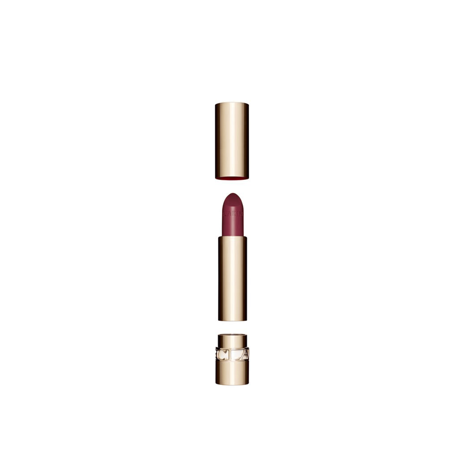 Clarins Joli Rouge Satin Lipstick The Refill 744 Soft Plum 3.5g