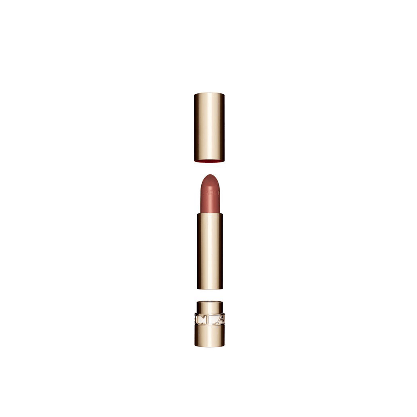 Clarins Joli Rouge Satin Lipstick The Refill 757 Nude Brick 3.5g (0.1 oz)
