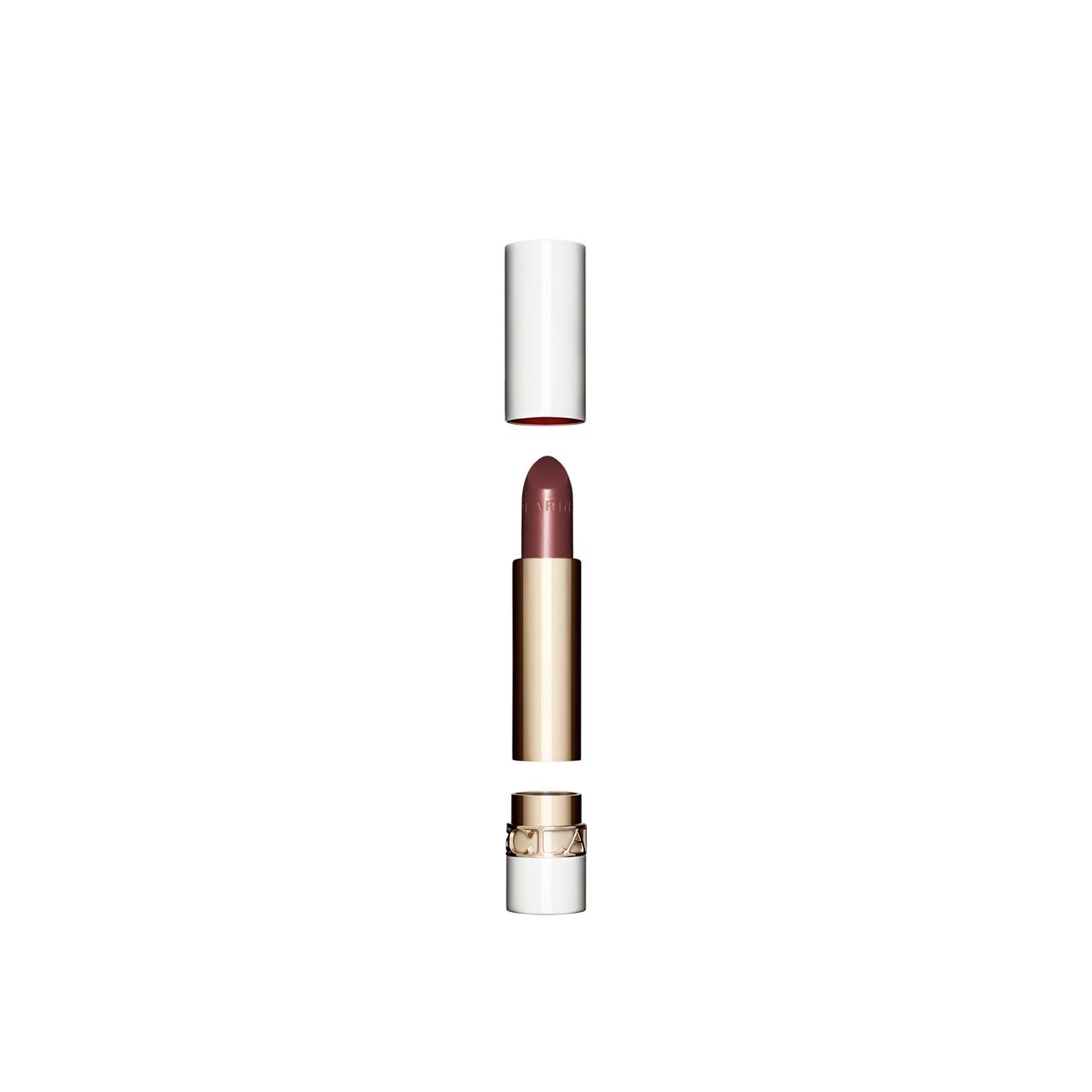 Clarins Joli Rouge Shine Lipstick The Refill 744S Soft Plum 3.5g (0.1 oz)