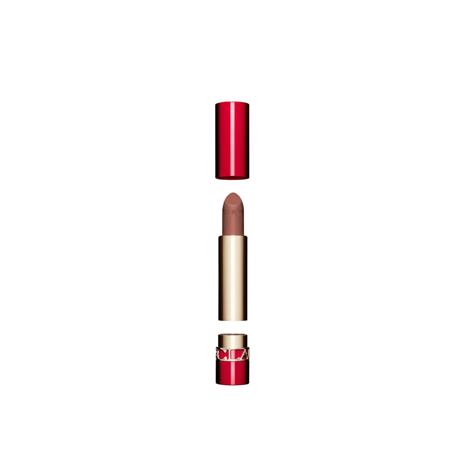 Clarins Joli Rouge Velvet Lipstick The Refill 758V Sandy Pink 3.5.g
