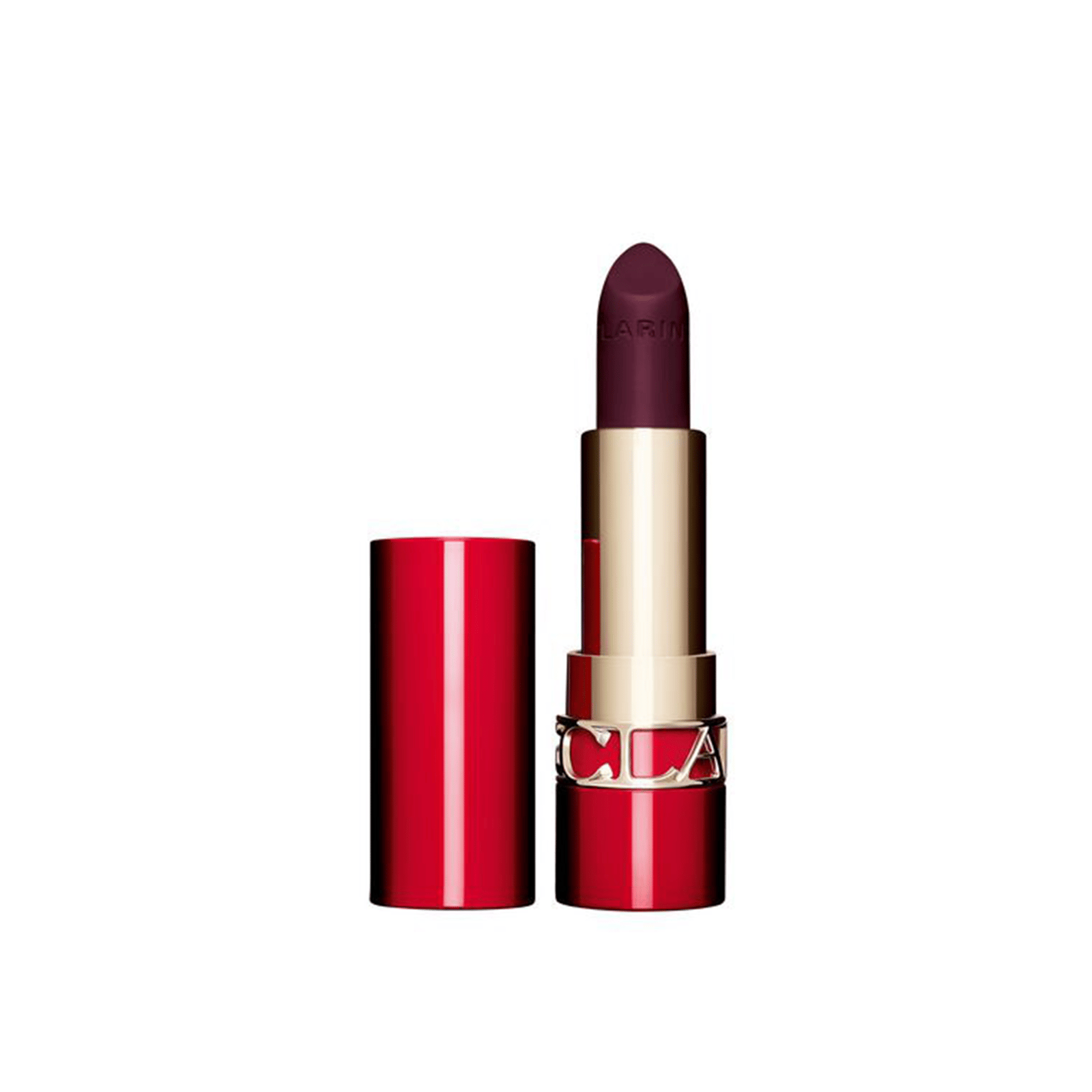 Clarins Joli Rouge Velvet Matte Lipstick 744V Soft Plum 3.5g (0.1 oz)