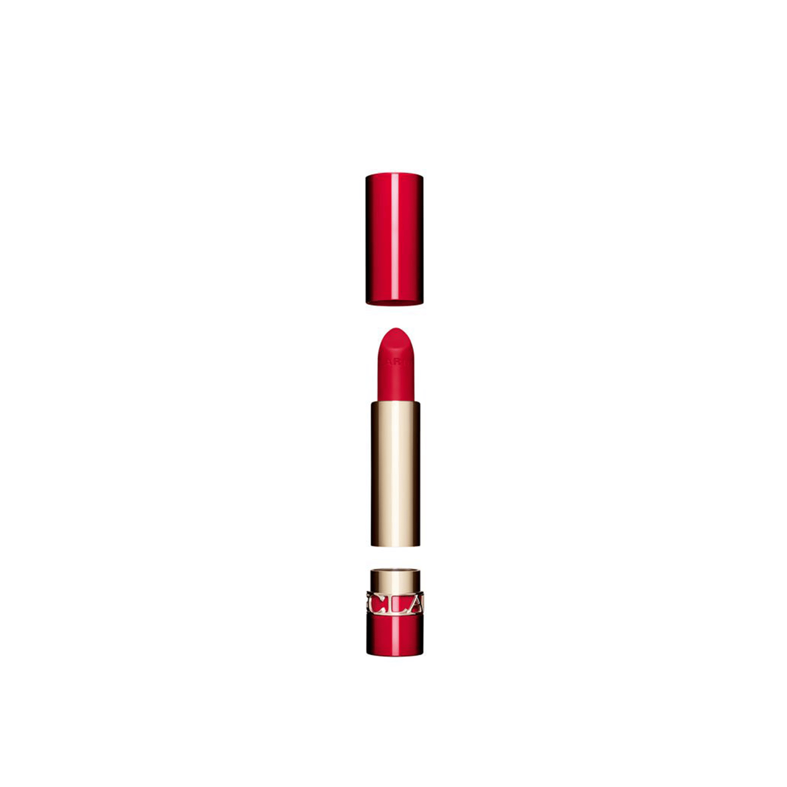 Clarins Joli Rouge Velvet Matte Lipstick The Refill 760V Pink Cranberry 3.5g