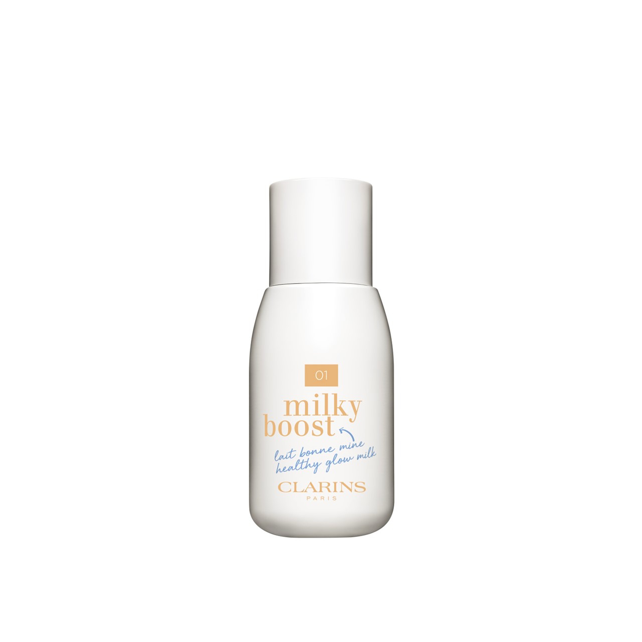 Clarins Milky Boost Skin-Perfecting Milk 01 Milky Cream 50ml