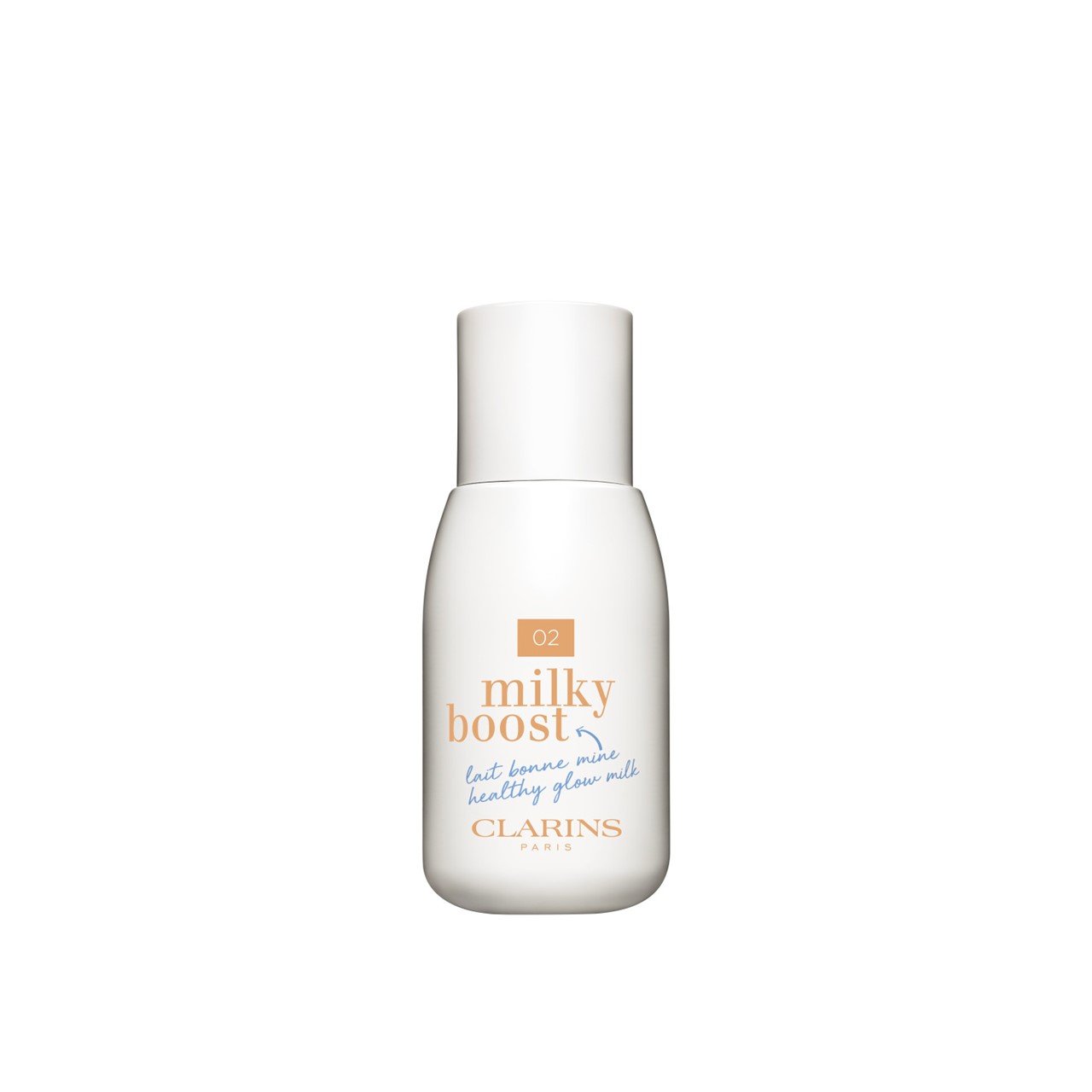 Clarins Milky Boost Skin-Perfecting Milk 02 Milky Nude 50ml