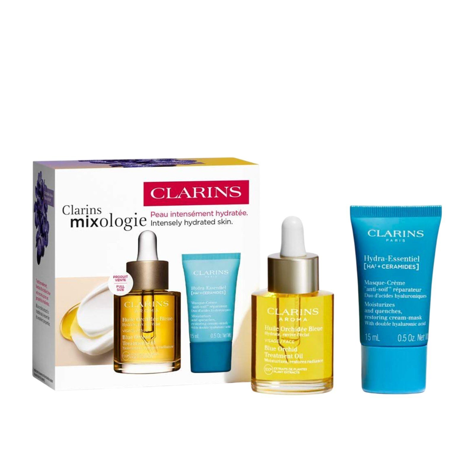 Clarins Mixologie Intensely Hydrated Skin Coffret
