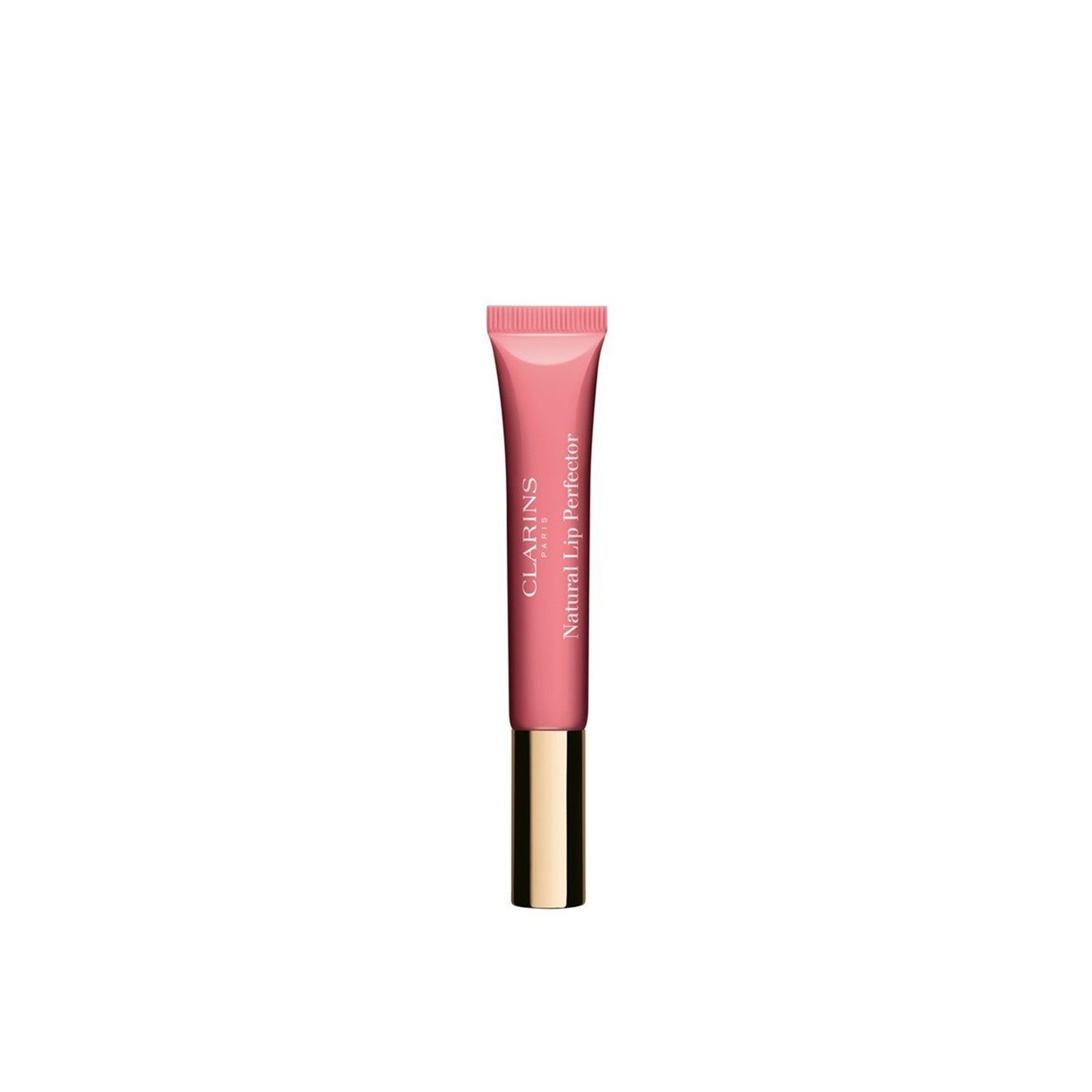Clarins Natural Lip Perfector 01 Rose Shimmer 12ml (0.35 fl oz)