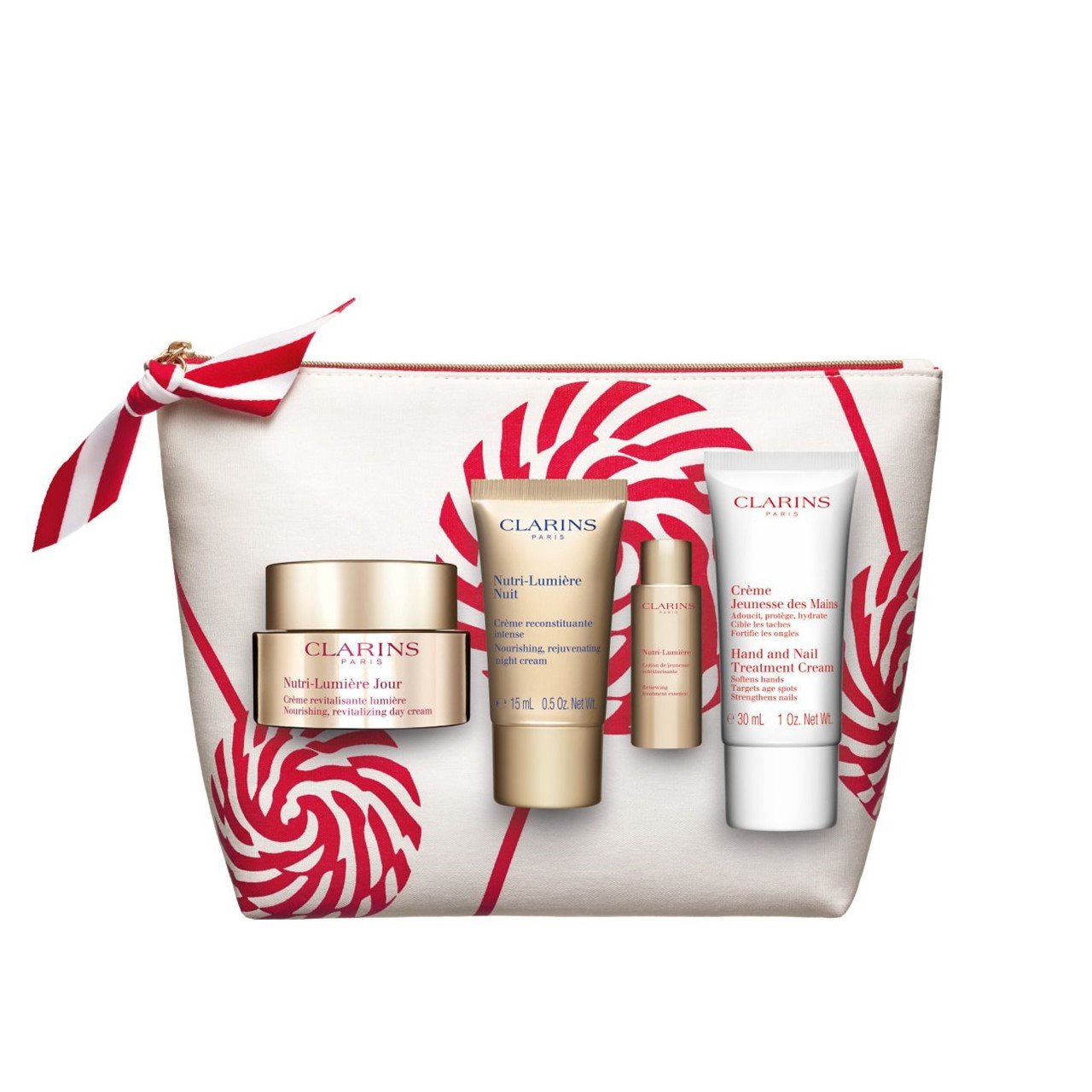 Clarins Nutri-Lumière Collection