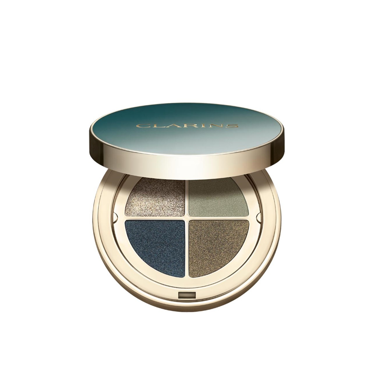 Clarins Ombre 4 Couleurs Eyeshadow Palette 05 Jade Gradation 4.2g (0.15oz)