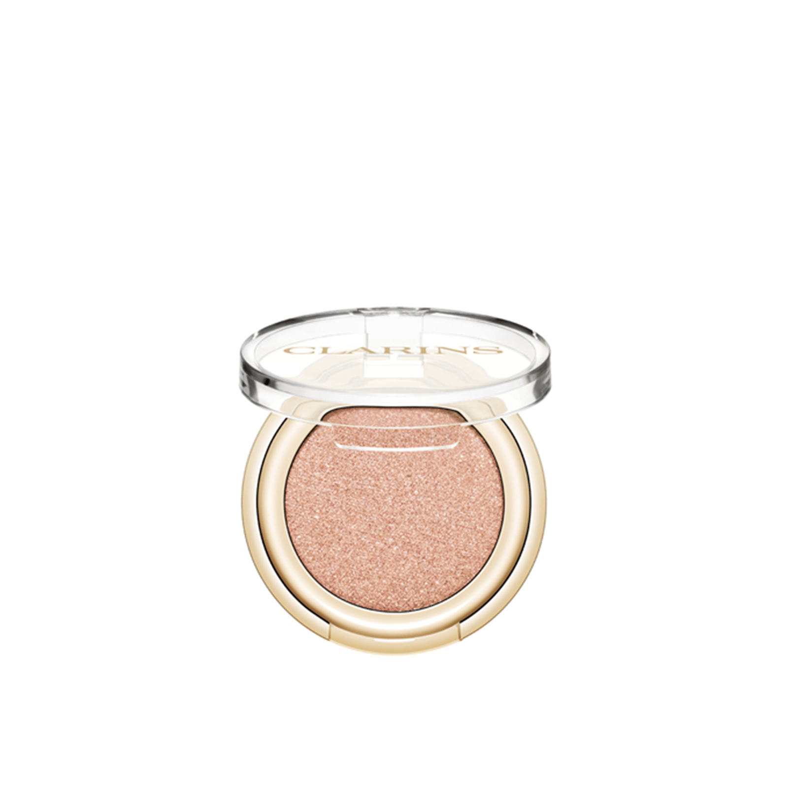 Clarins Ombre Skin Intense Colour Powder Eyeshadow 02 Pearly Rosegold 1.5g (0.05 oz)