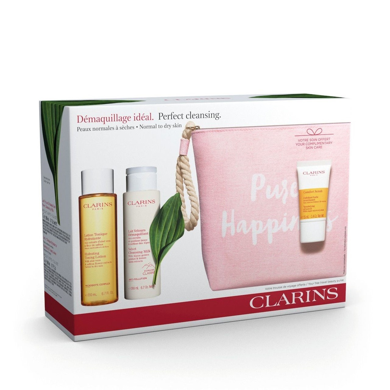 Clarins Perfect Cleansing Kit for Normal to Dry Skin
