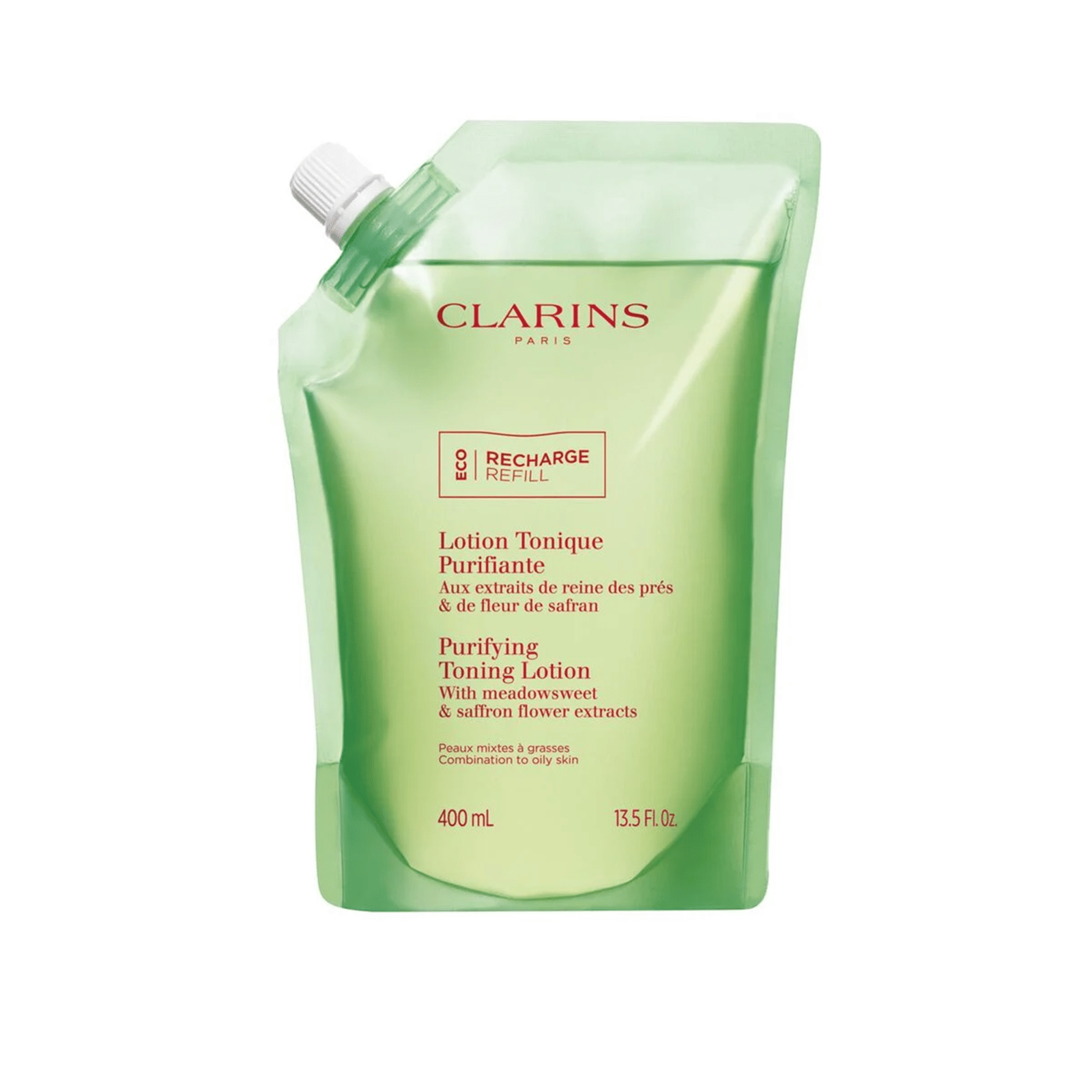 Clarins Purifying Toning Lotion Eco-Refill 400ml