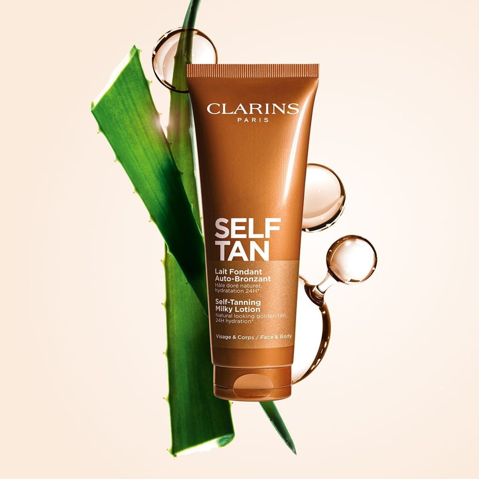 Clarins Self Tan Self-Tanning Milky Lotion 125ml
