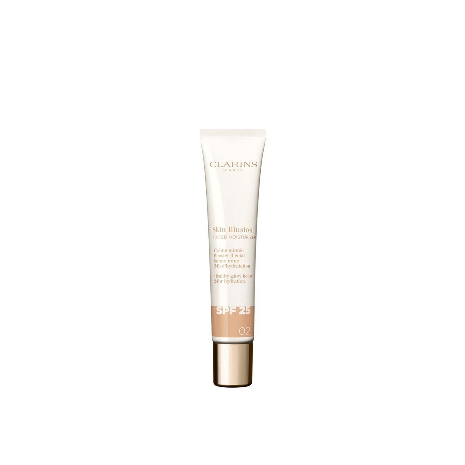 Clarins Skin Illusion Tinted Moisturizer SPF25 02 40ml (1.4oz)