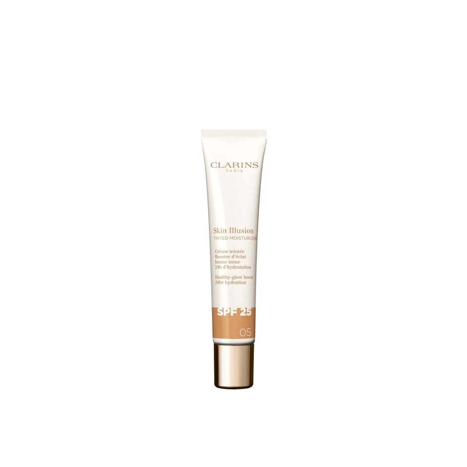 Clarins Skin Illusion Tinted Moisturizer SPF25 05 40ml (1.4oz)