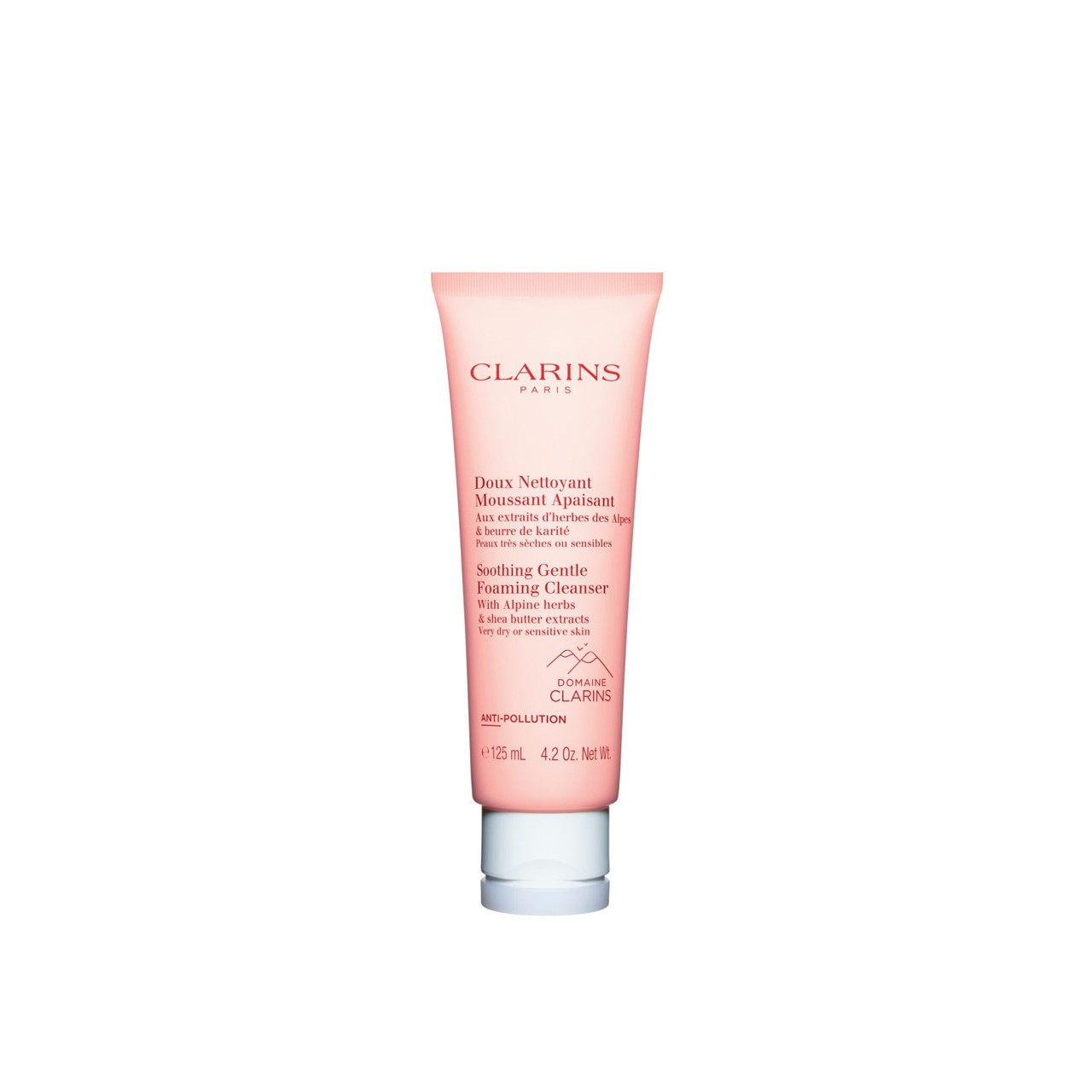 Clarins Soothing Gentle Foaming Cleanser 125ml (4.23fl oz)