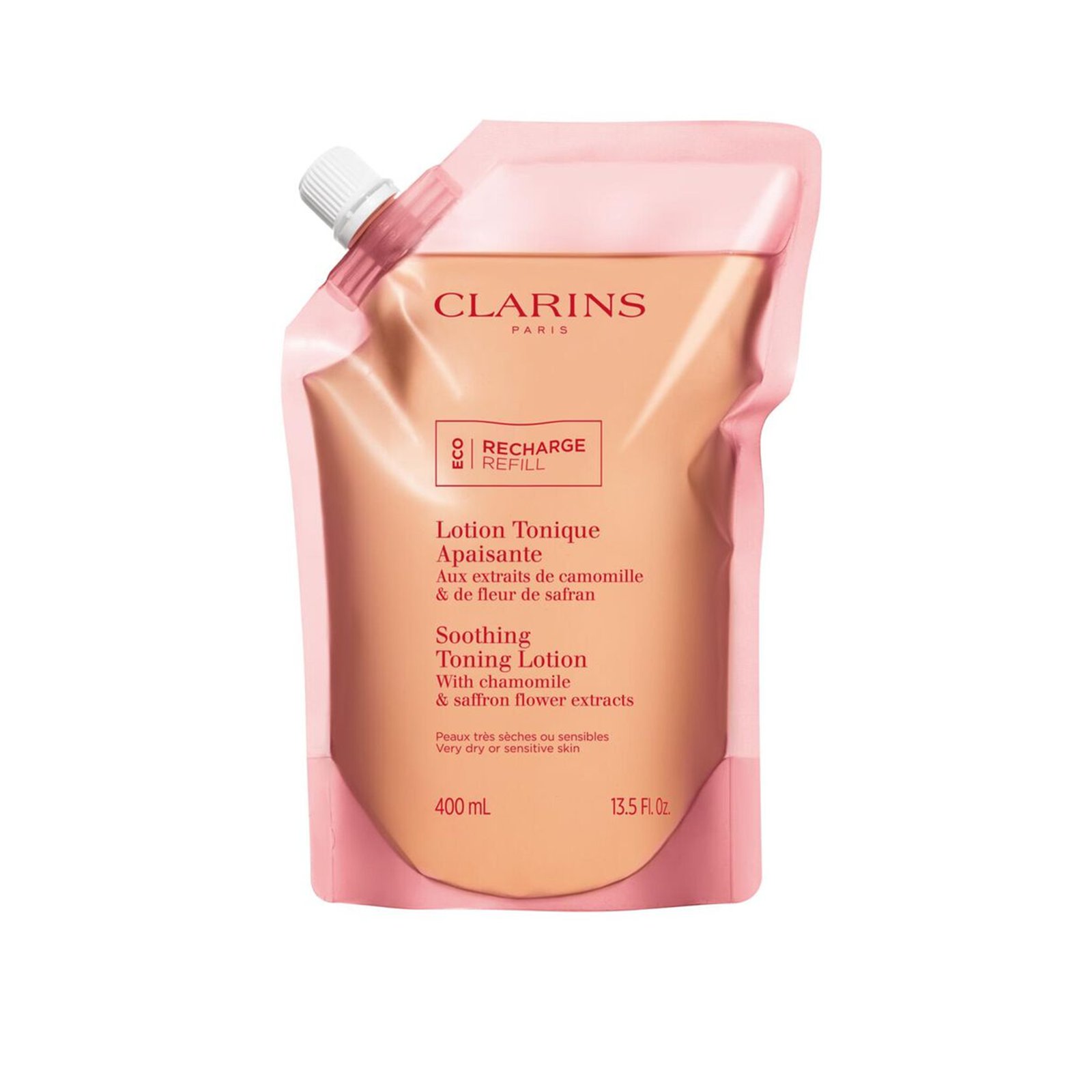 Clarins Soothing Toning Lotion Eco-Refill 400ml (13.53floz)