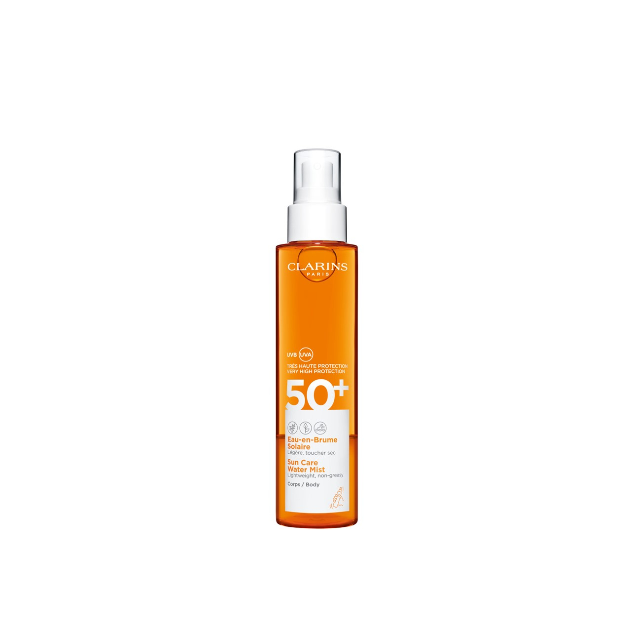 Clarins Sun Care Body & Hair Water Mist SPF50+ 150ml