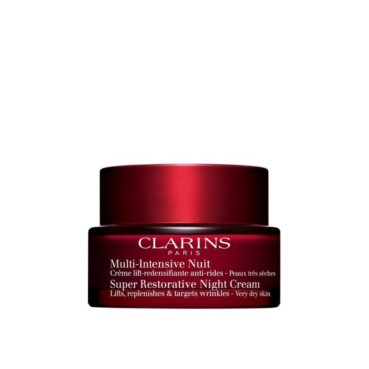 Clarins Super Restorative Night Cream Very Dry Skin 50ml Qatar Delivery