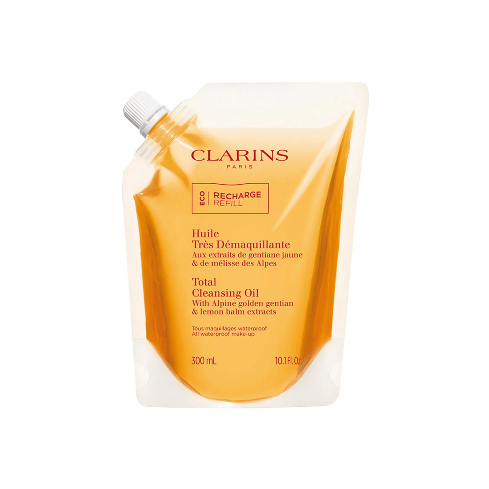 Clarins Total Cleansing Oil Eco-Refill 300ml