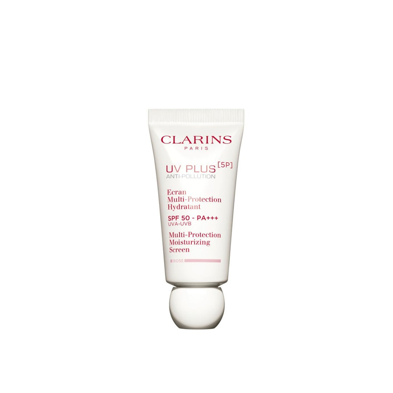 Clarins UV Plus [5P] Anti-Pollution SPF50 Rose 30ml (1.01fl oz)