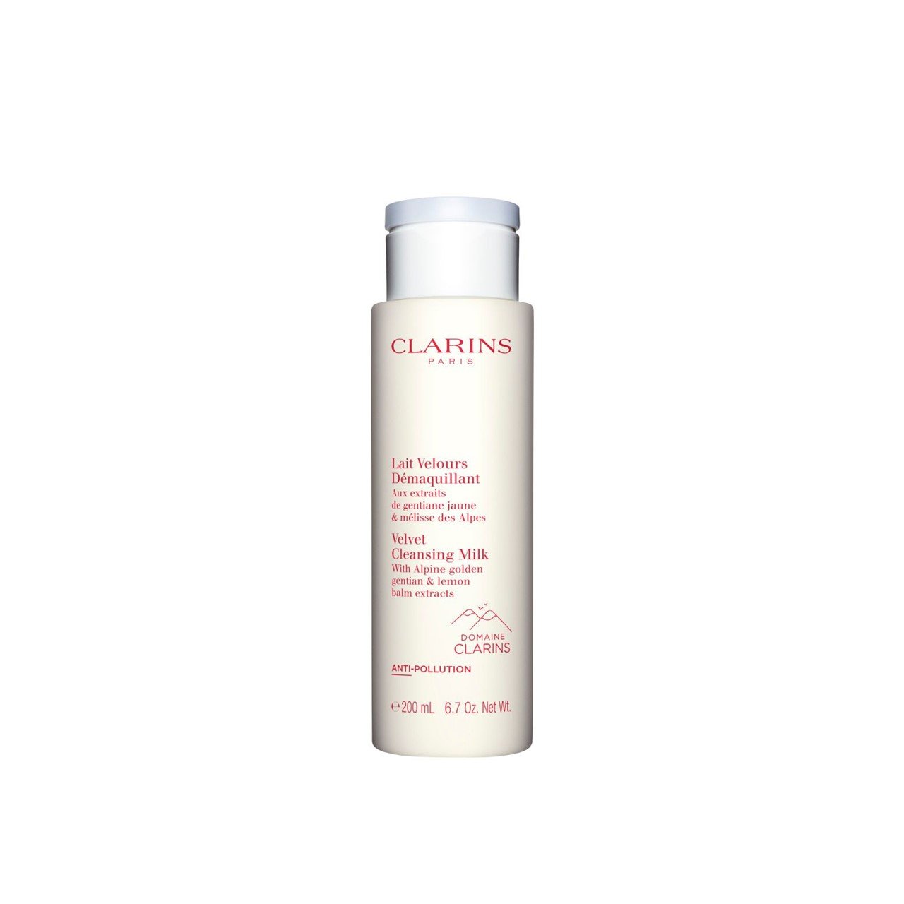 Clarins Velvet Cleansing Milk 200ml
