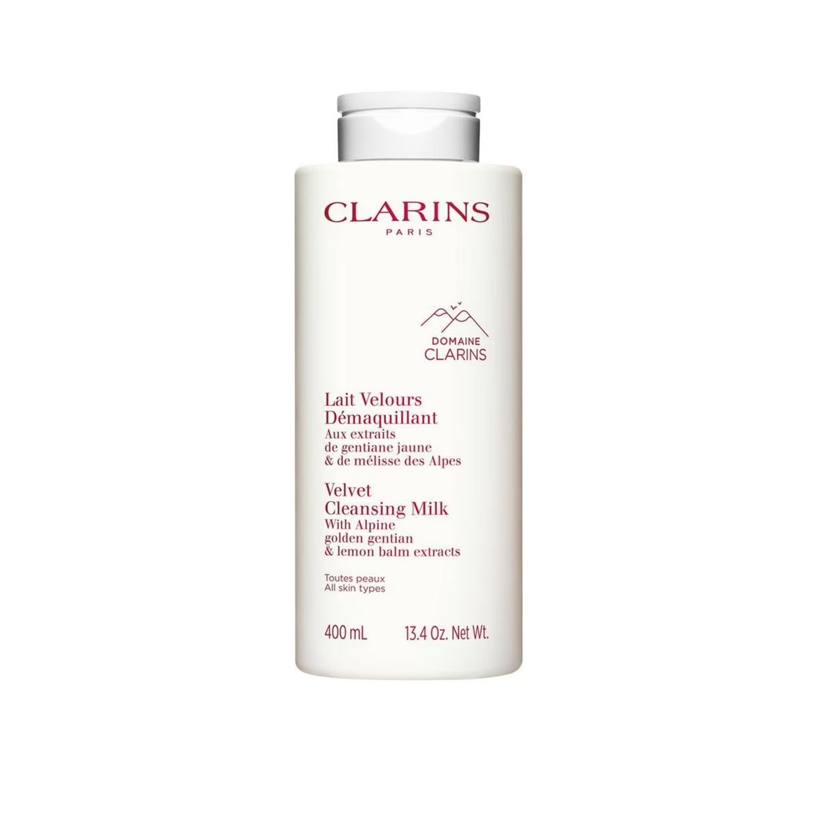Clarins Velvet Cleansing Milk 400ml (13.53floz)
