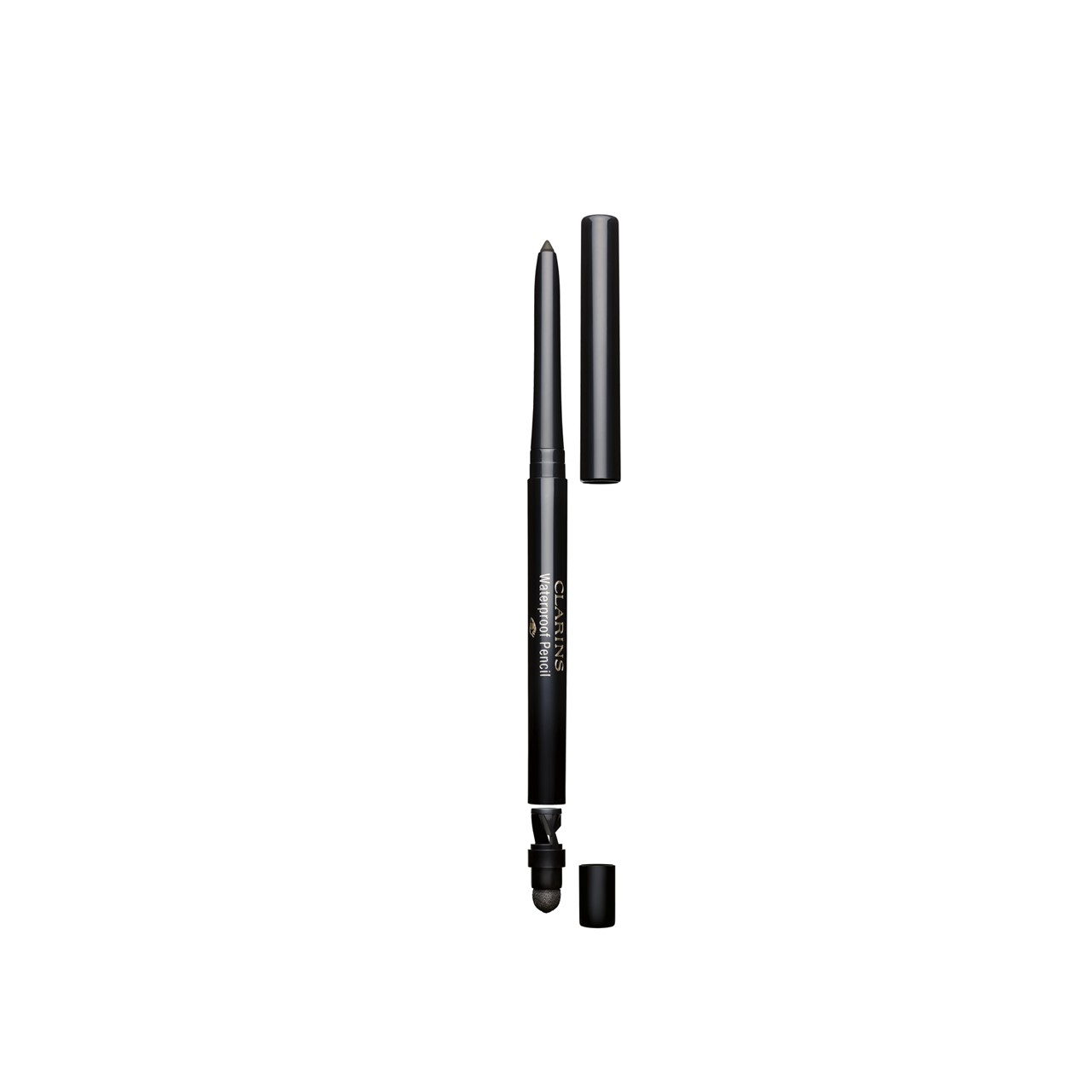 Clarins Waterproof Pencil Long-Lasting Eyeliner 01 Black Tulip 0.29g
