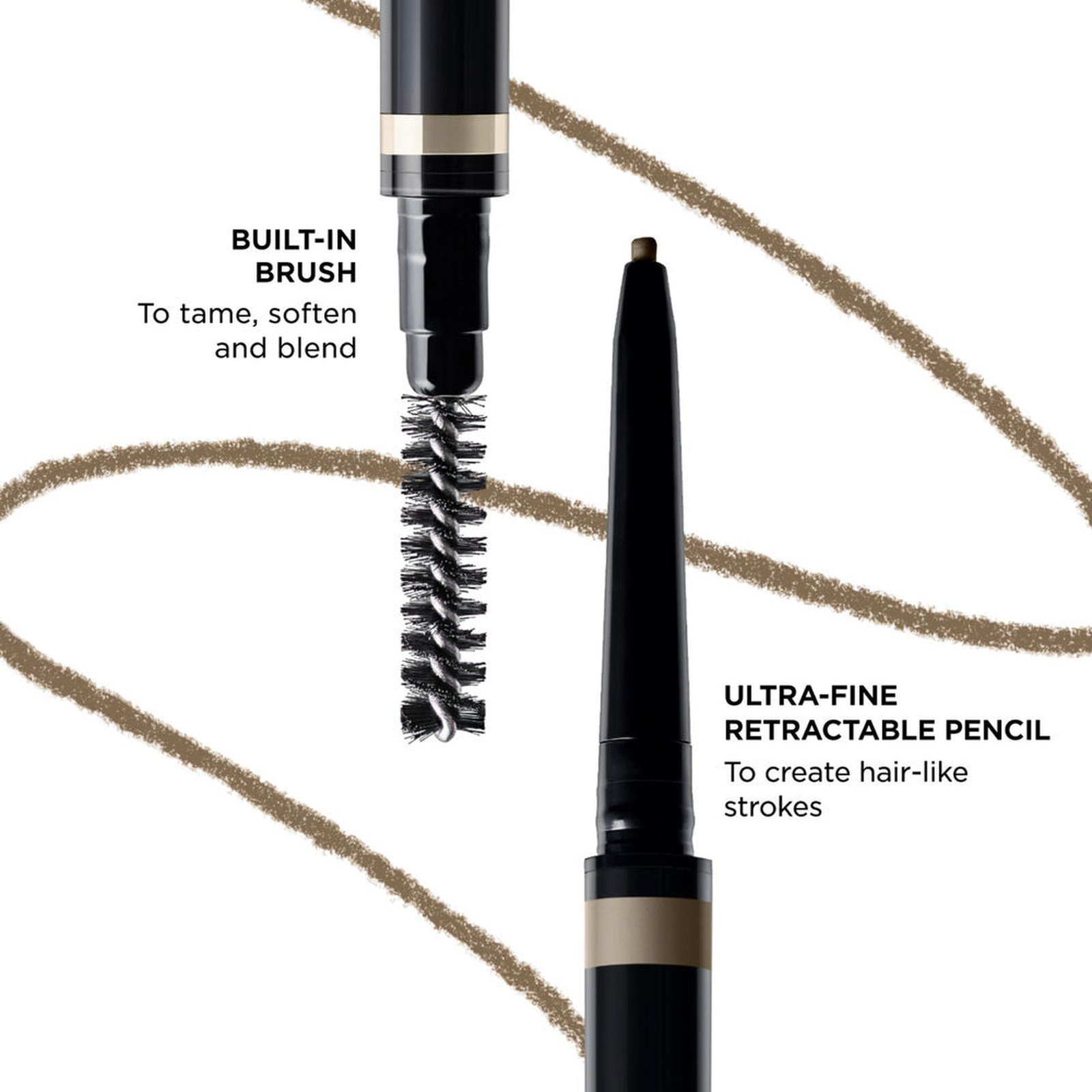 Clarins Wonder Define Brow Pencil 04 Dark Brown 0.06g