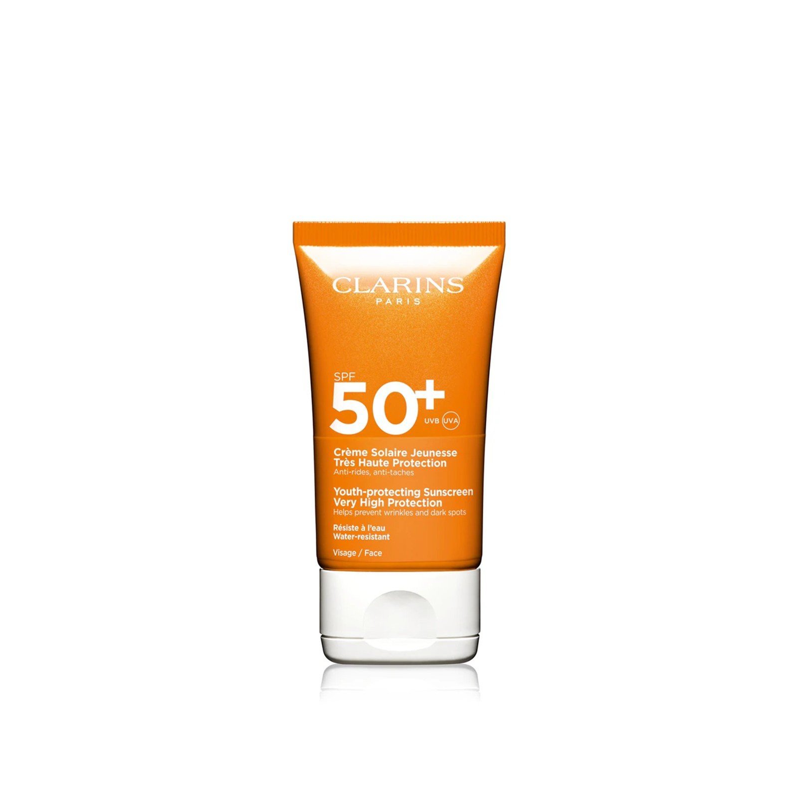Clarins Youth-Protecting Very High Protection Sunscreen SPF50+ 50ml