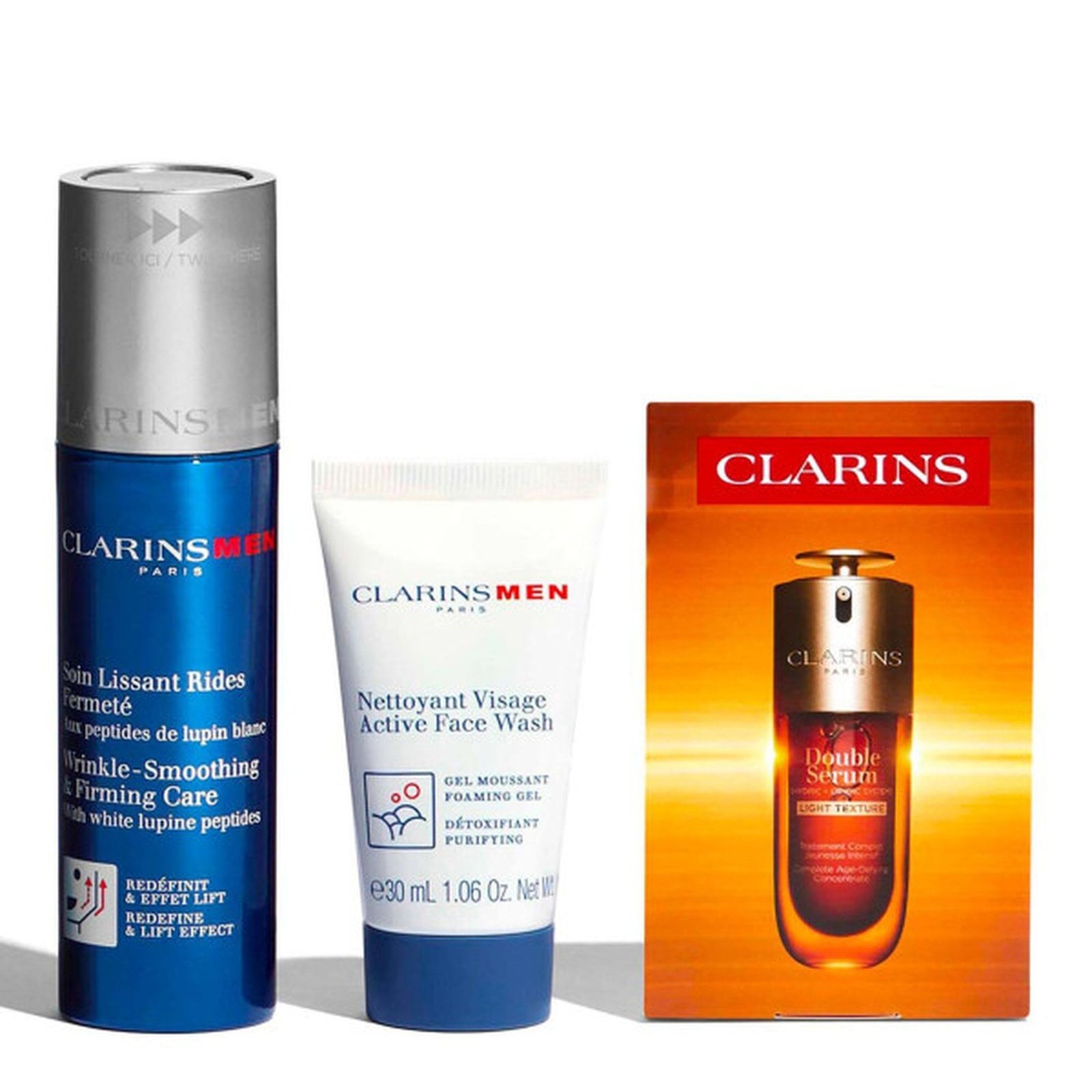 ClarinsMen Age-Defying Essentials Coffret