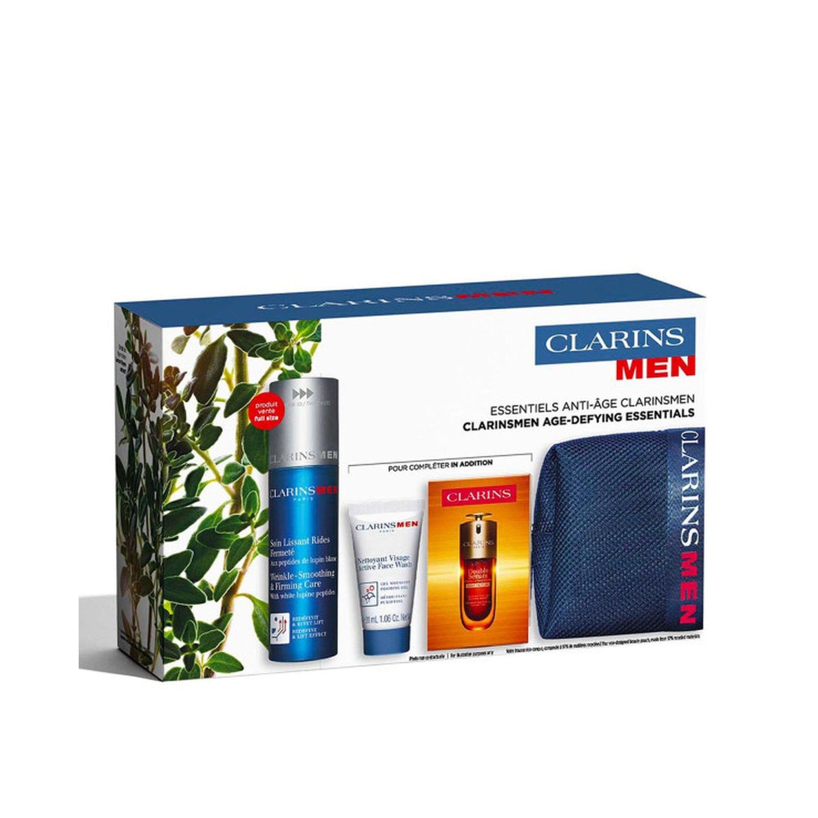 ClarinsMen Age-Defying Essentials Coffret