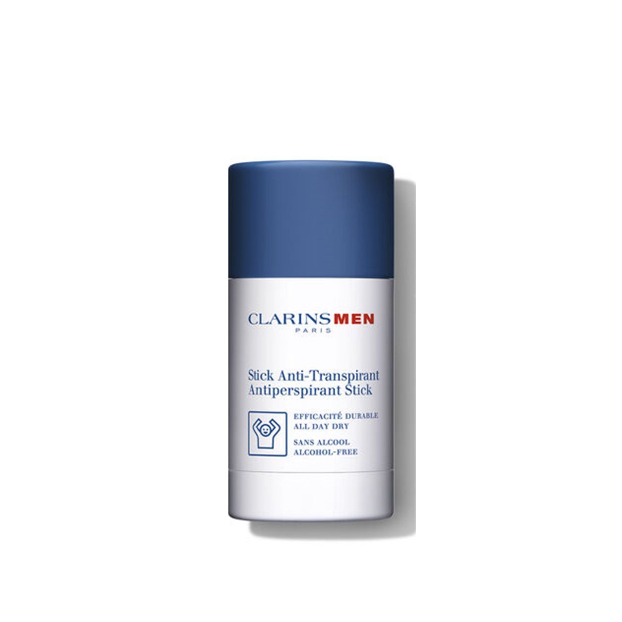 ClarinsMen Antiperspirant Stick Alcohol-Free 75g