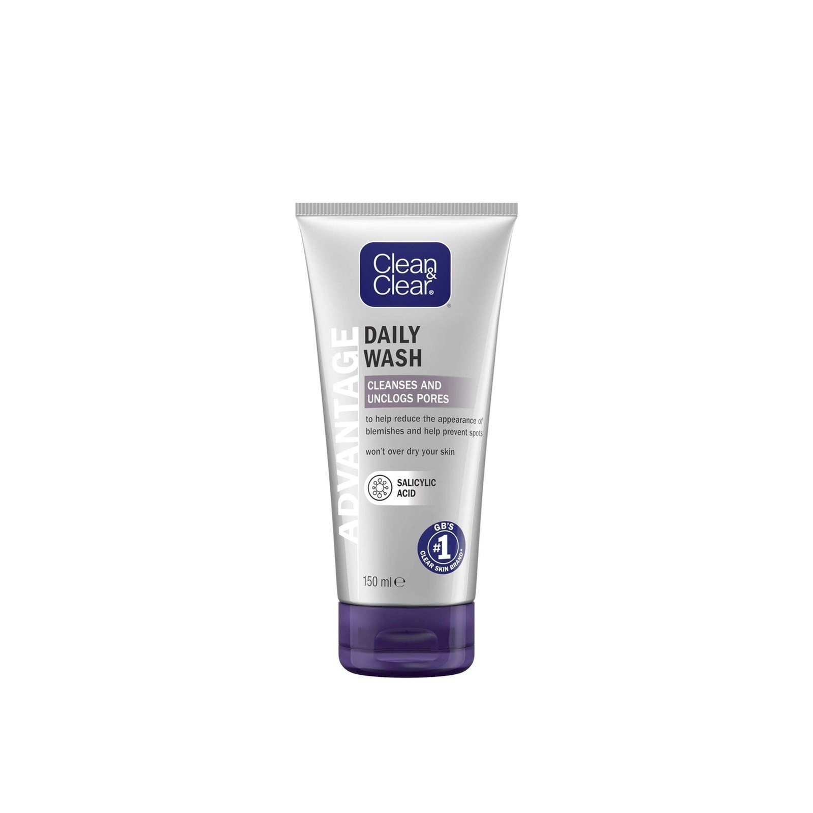 Clean & Clear Advantage Daily Wash 150ml