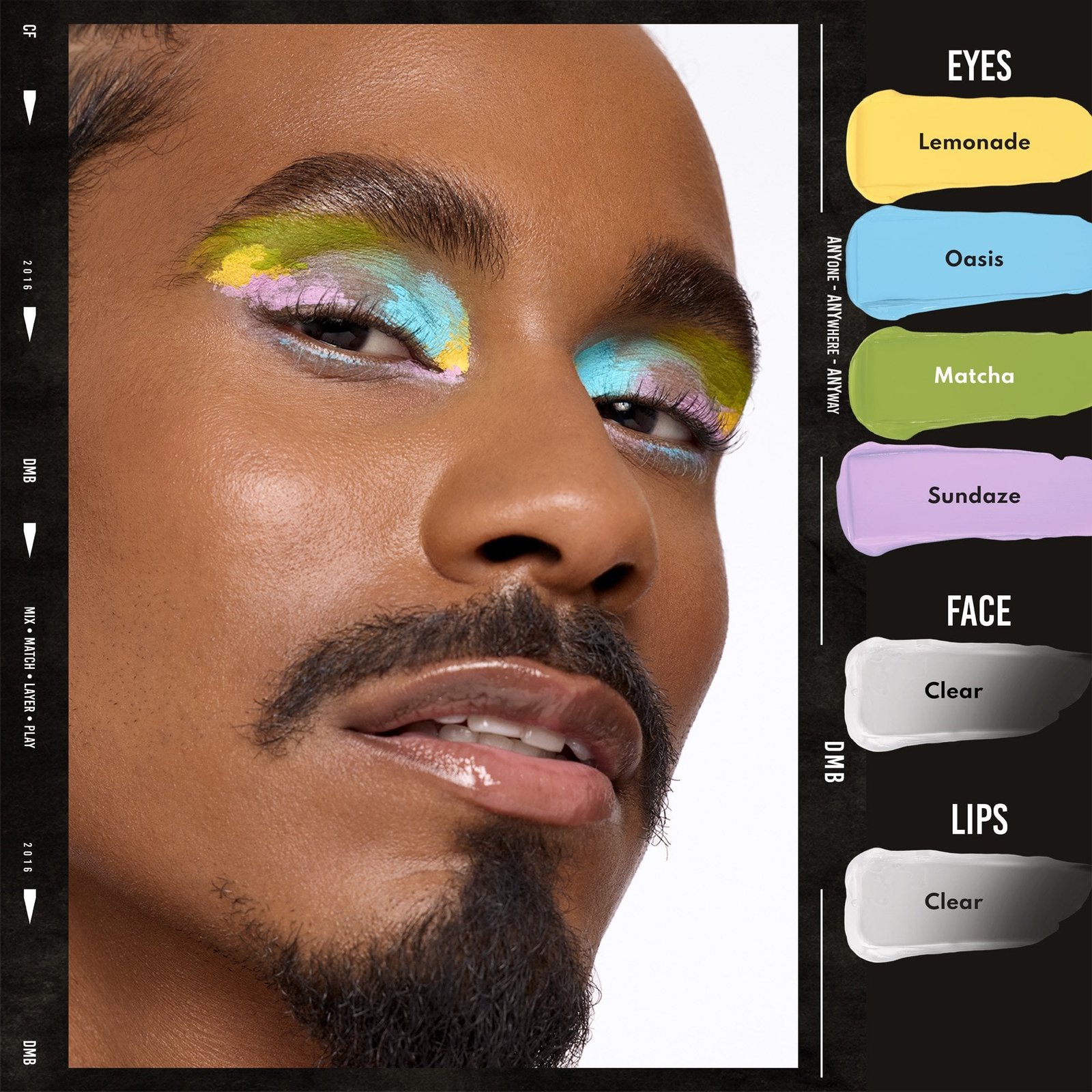 Danessa Myricks Beauty Colorfix Glazes Waterproof Longwear Gloss Clear 10ml (0.34floz)