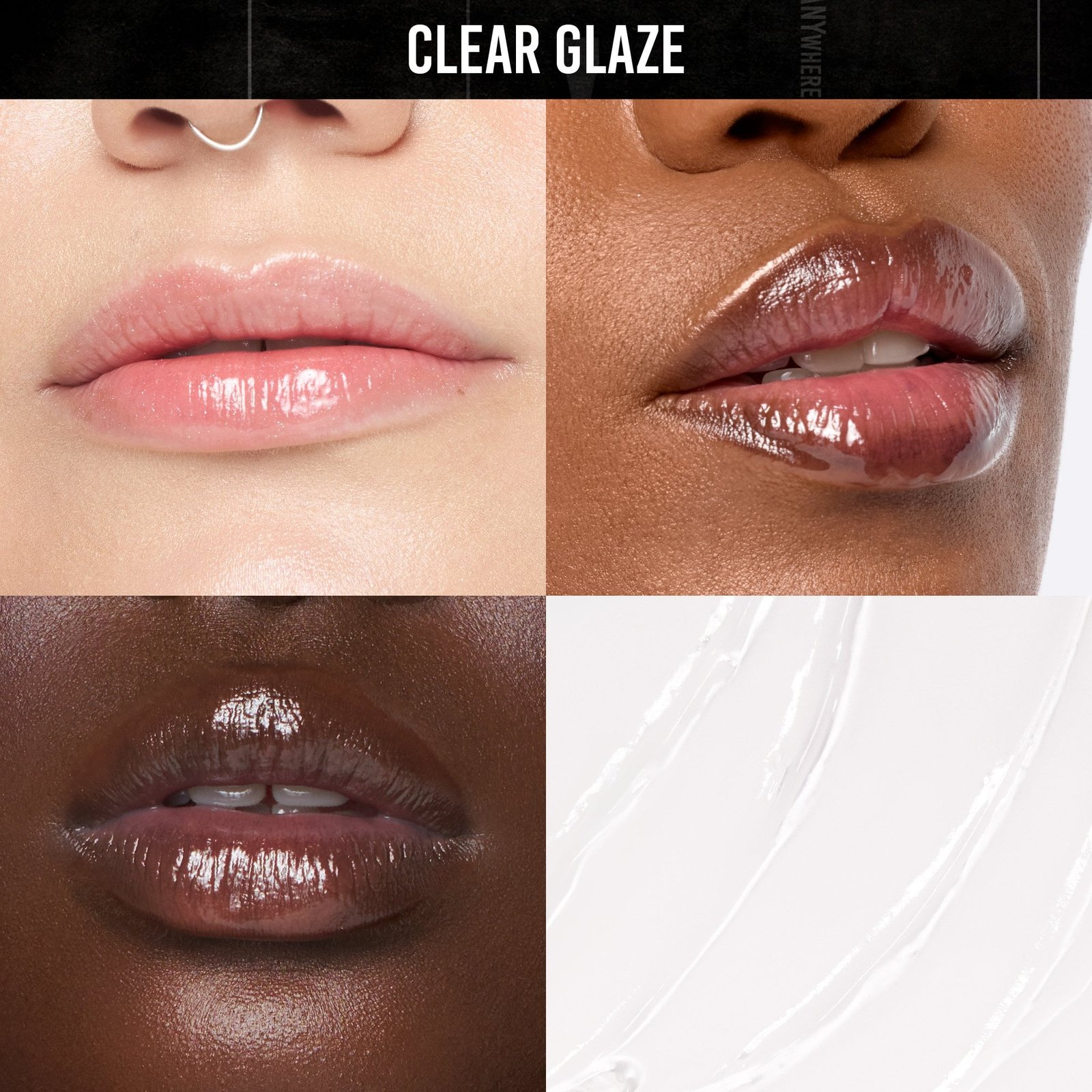 Danessa Myricks Beauty Colorfix Glazes Waterproof Longwear Gloss Clear 10ml (0.34floz)