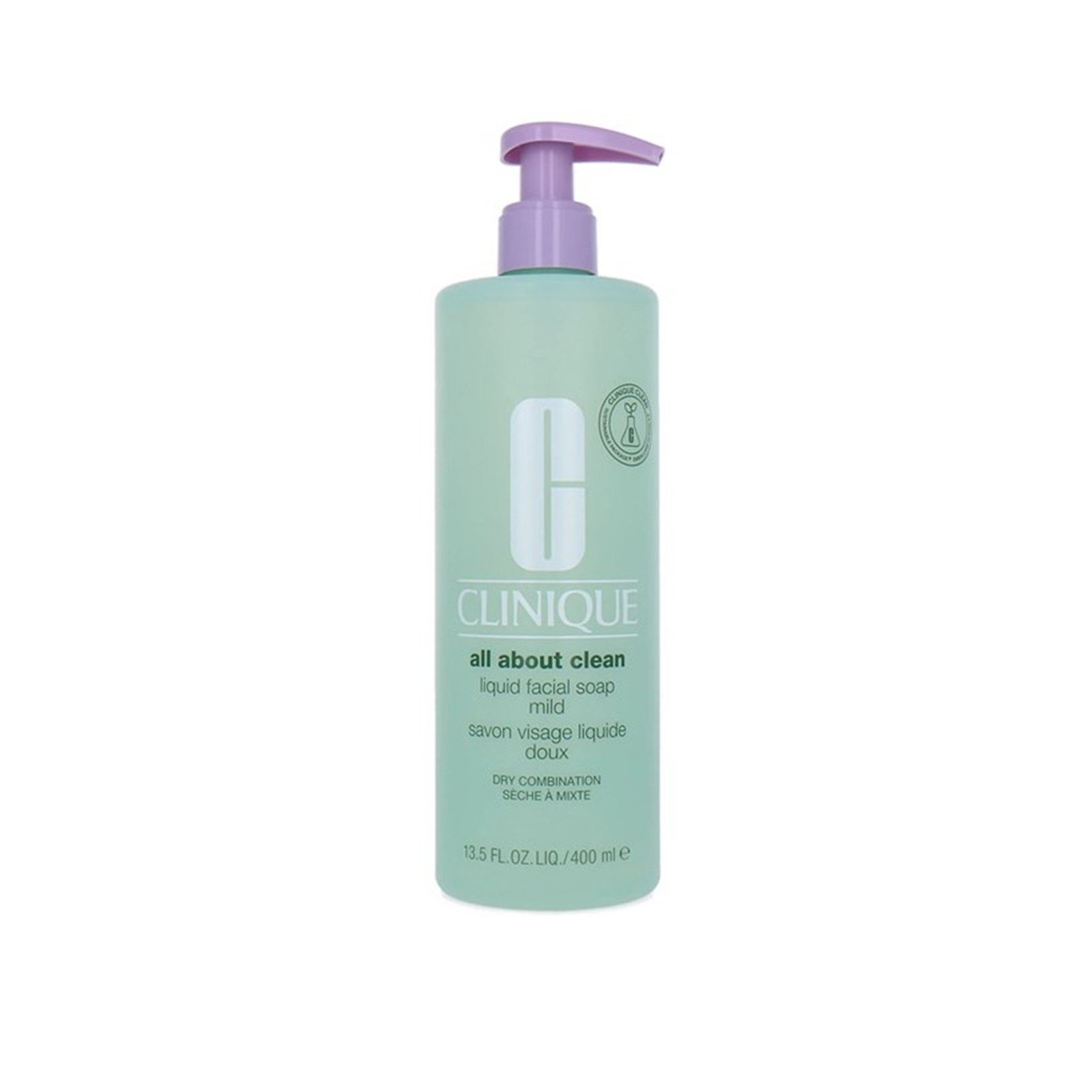 Clinique All About Clean Liquid Facial Soap Mild 400ml