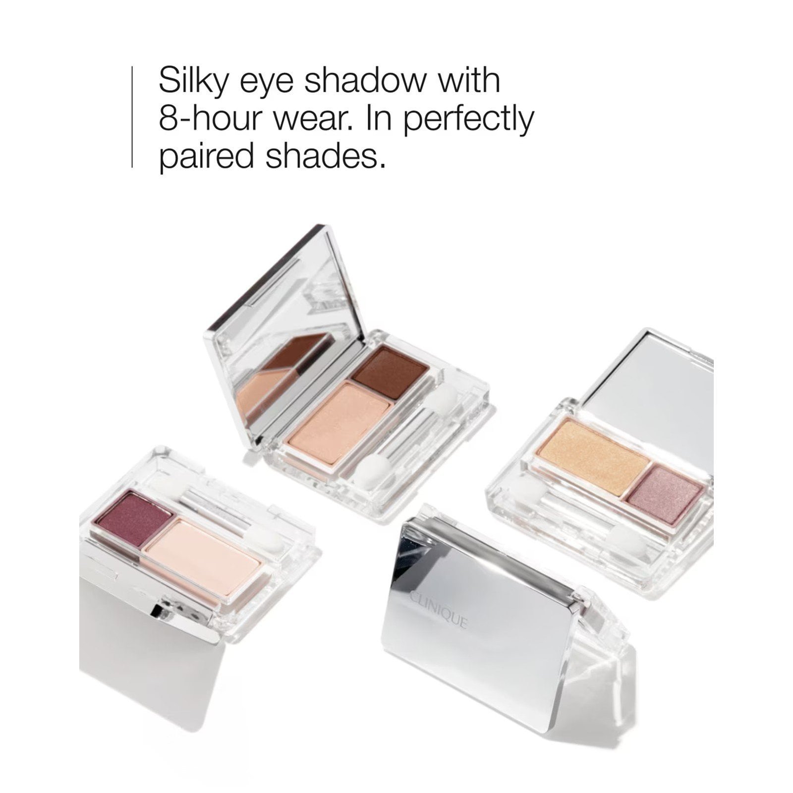 Clinique All About Shadow Duo 01 Like Mink 1.7g