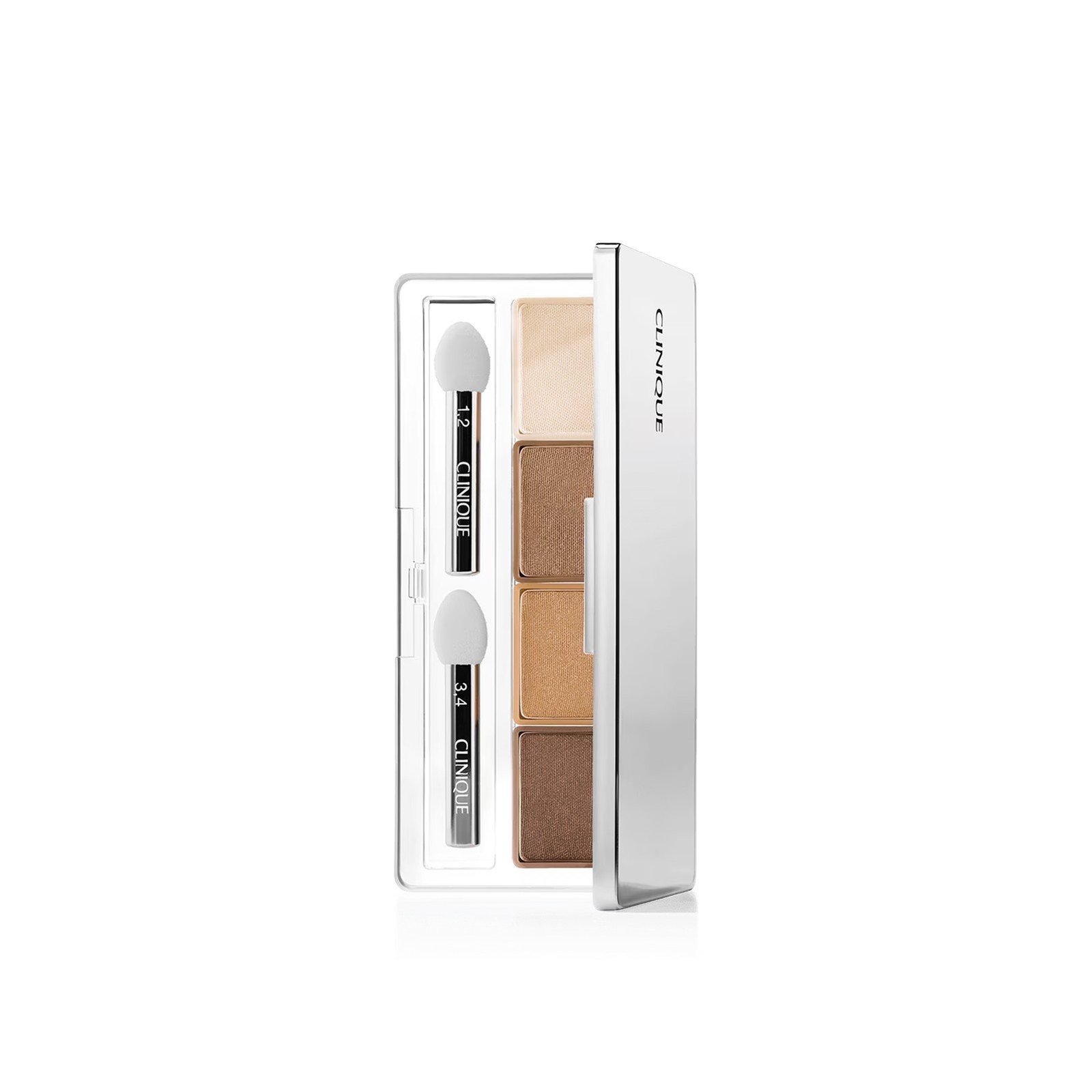 Clinique All About Shadow Quad Eyeshadow 01 Teddy Bear 3.3g