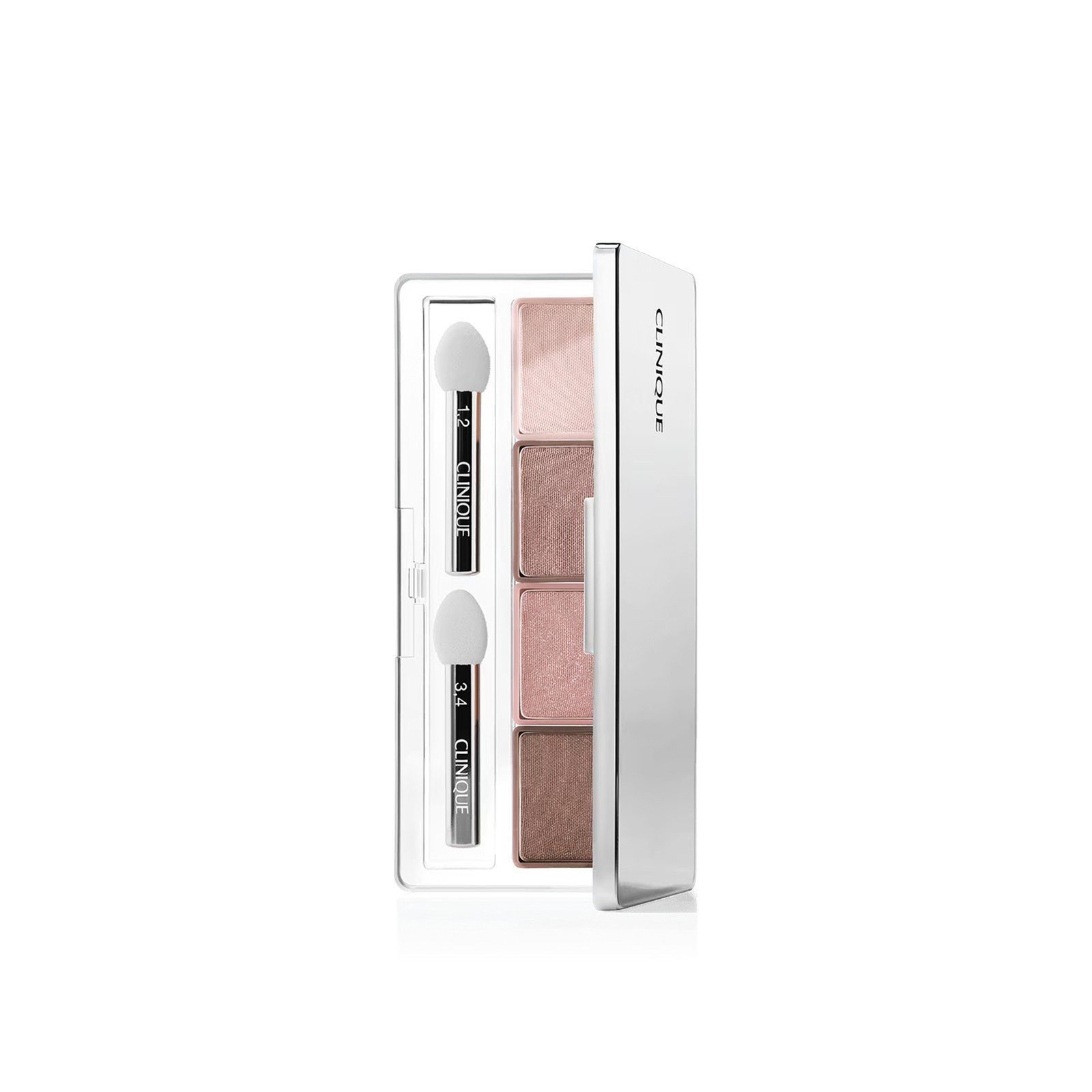 Clinique All About Shadow Quad Eyeshadow 06 Pink Chocolate 3.3g