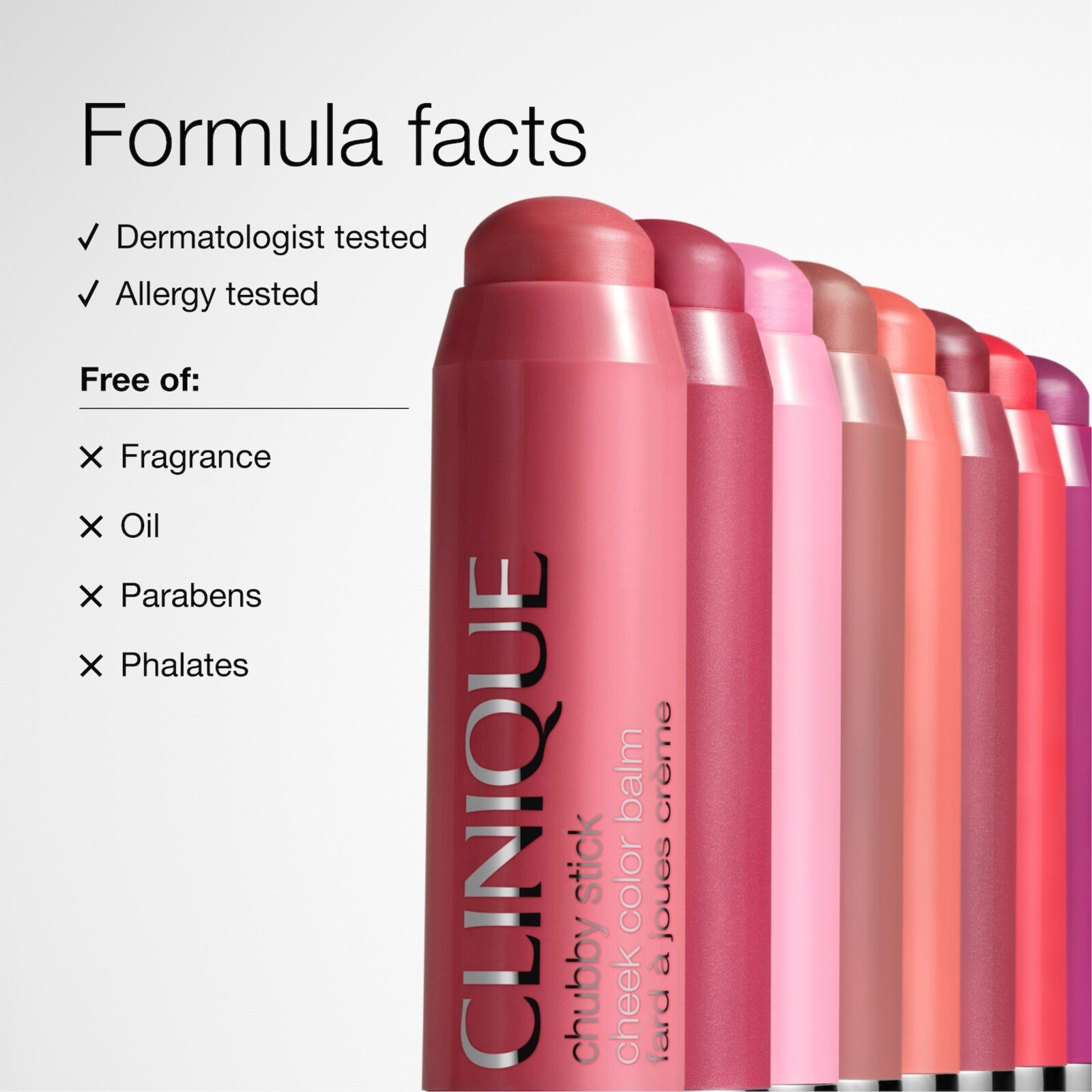 Clinique Chubby Stick Cheek Color Balm 07 Grandest Guava 6g