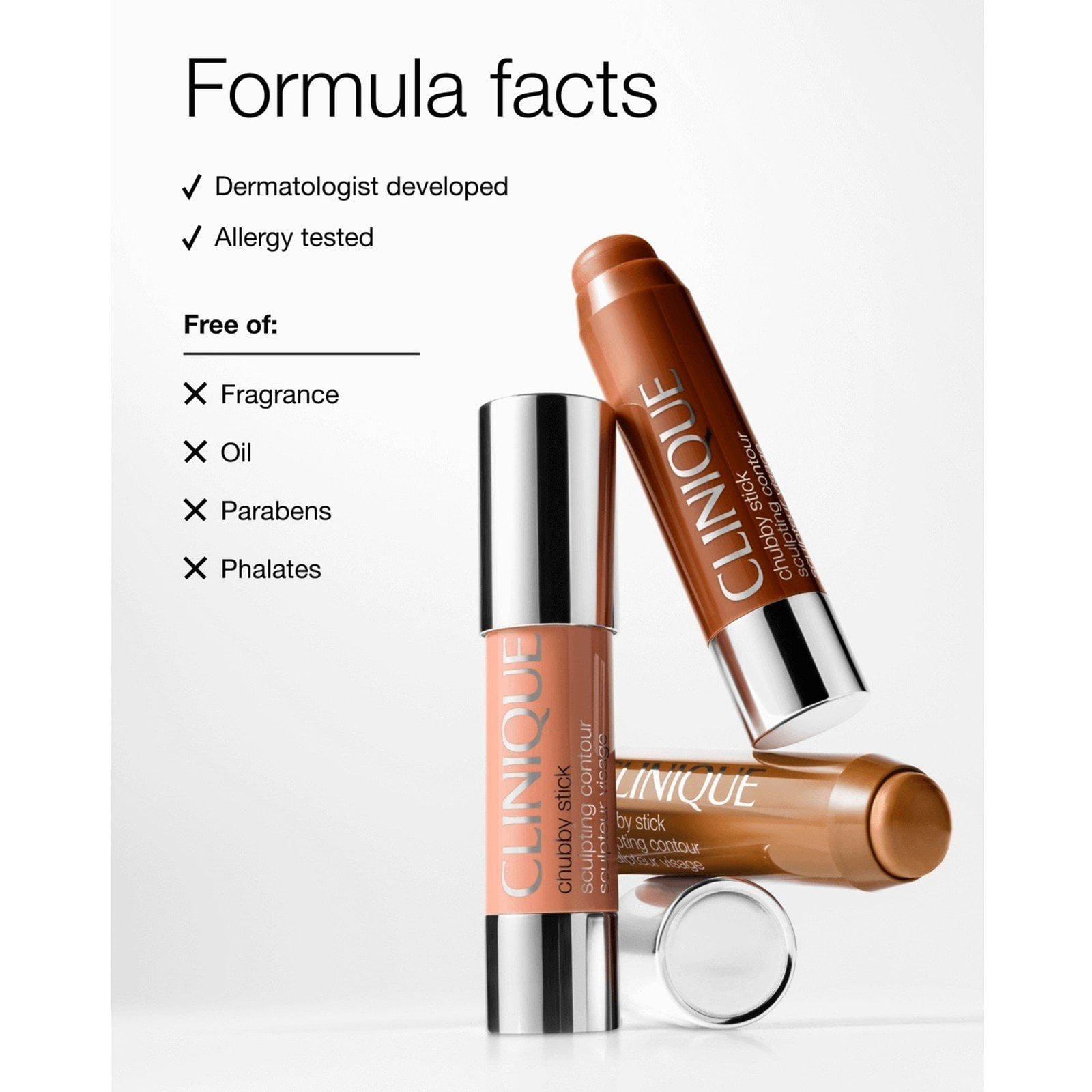 Clinique Chubby Stick Sculpting Contour 01 Curvy Contour 6g