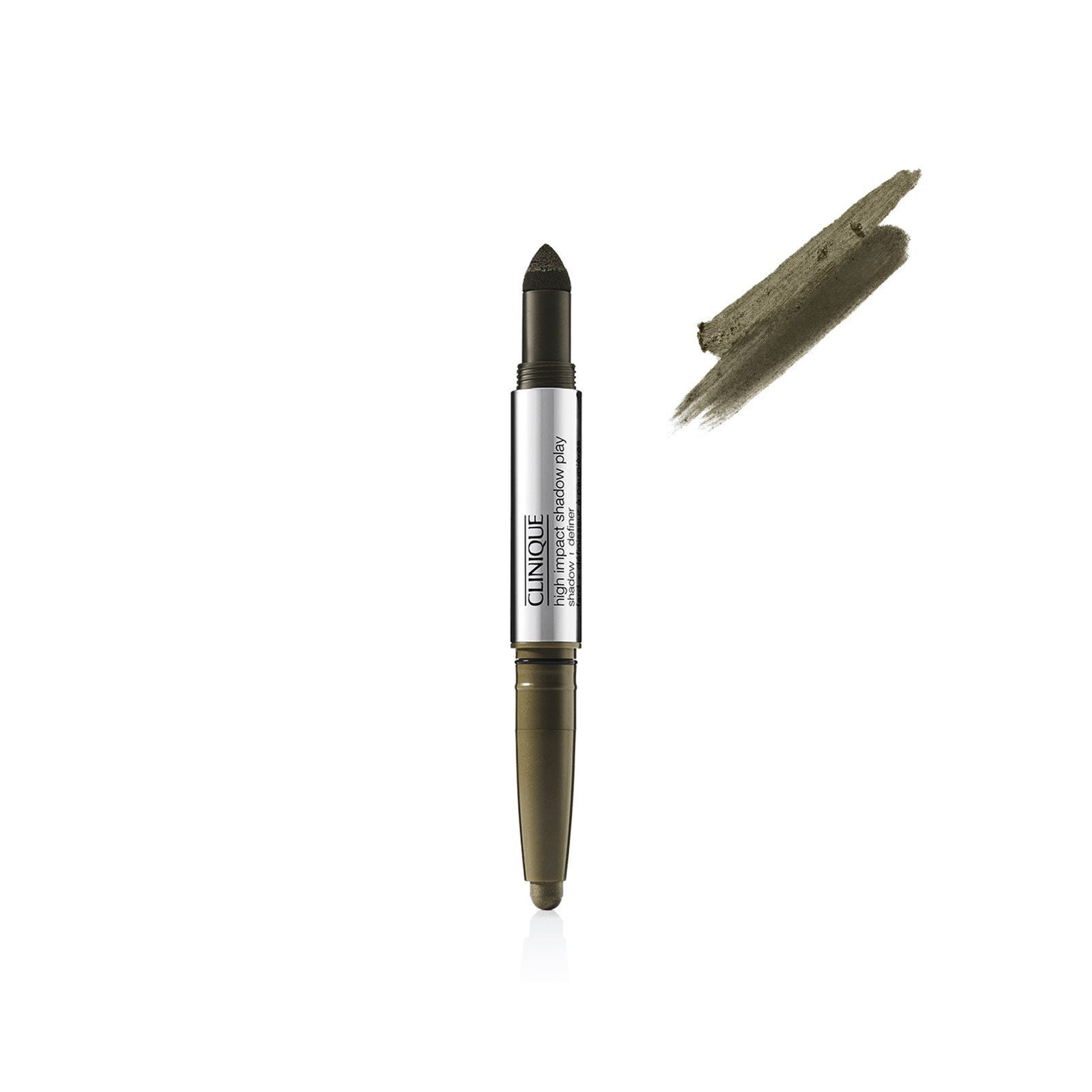 Clinique High Impact Shadow Play Shadow + Definer 02 Mixed Greens  1.9g (0.06oz)