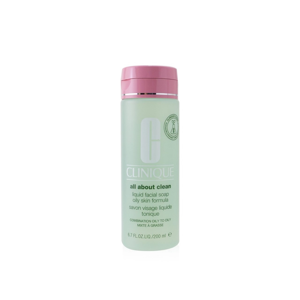 Clinique Liquid Facial Soap Oily Skin Formula 200ml (6.76fl oz)