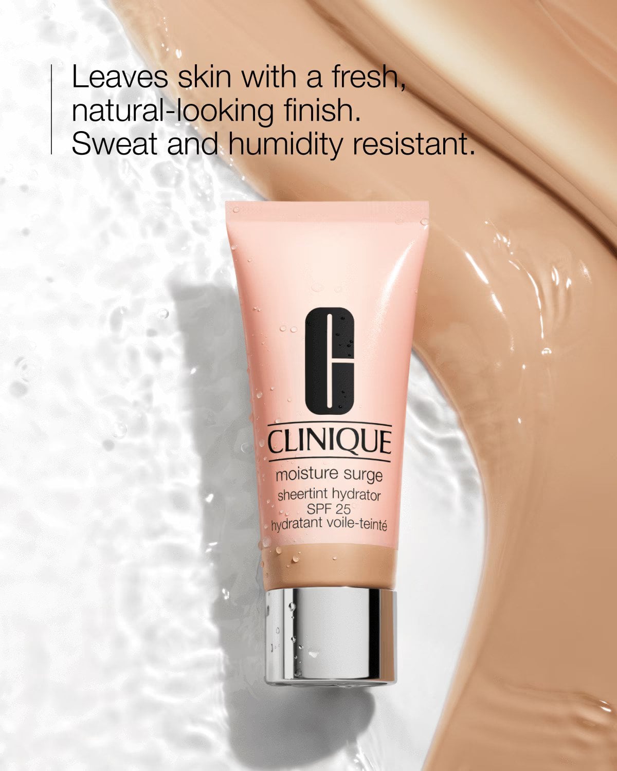 Clinique Moisture Surge Sheertint Hydrator SPF25 Universal Light 40ml