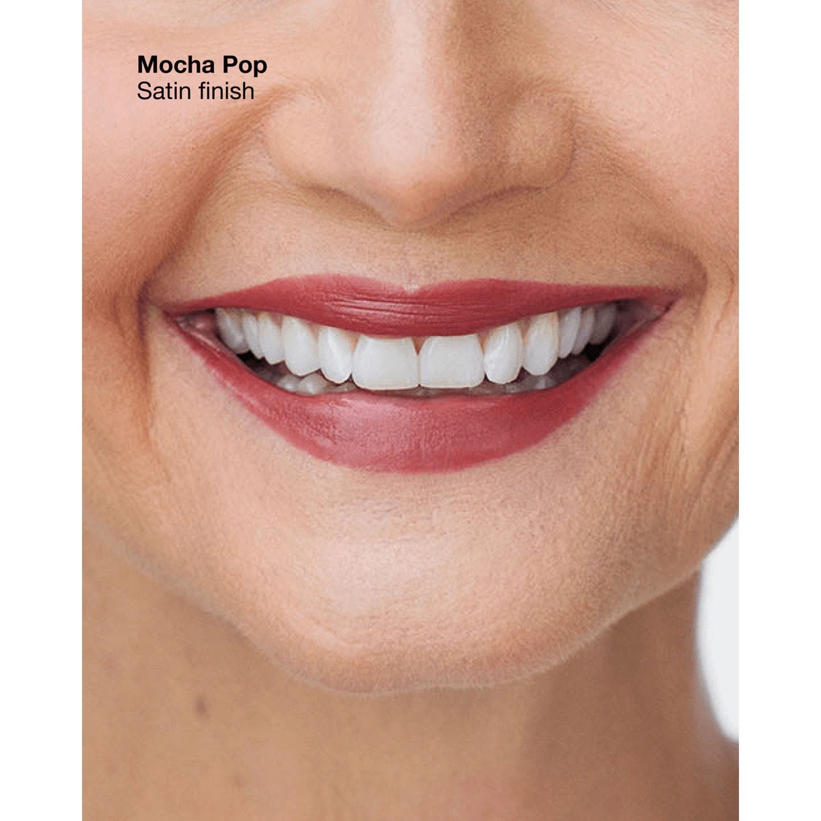 Clinique Pop Longwear Lipstick Satin 33 Mocha Pop 3.9g