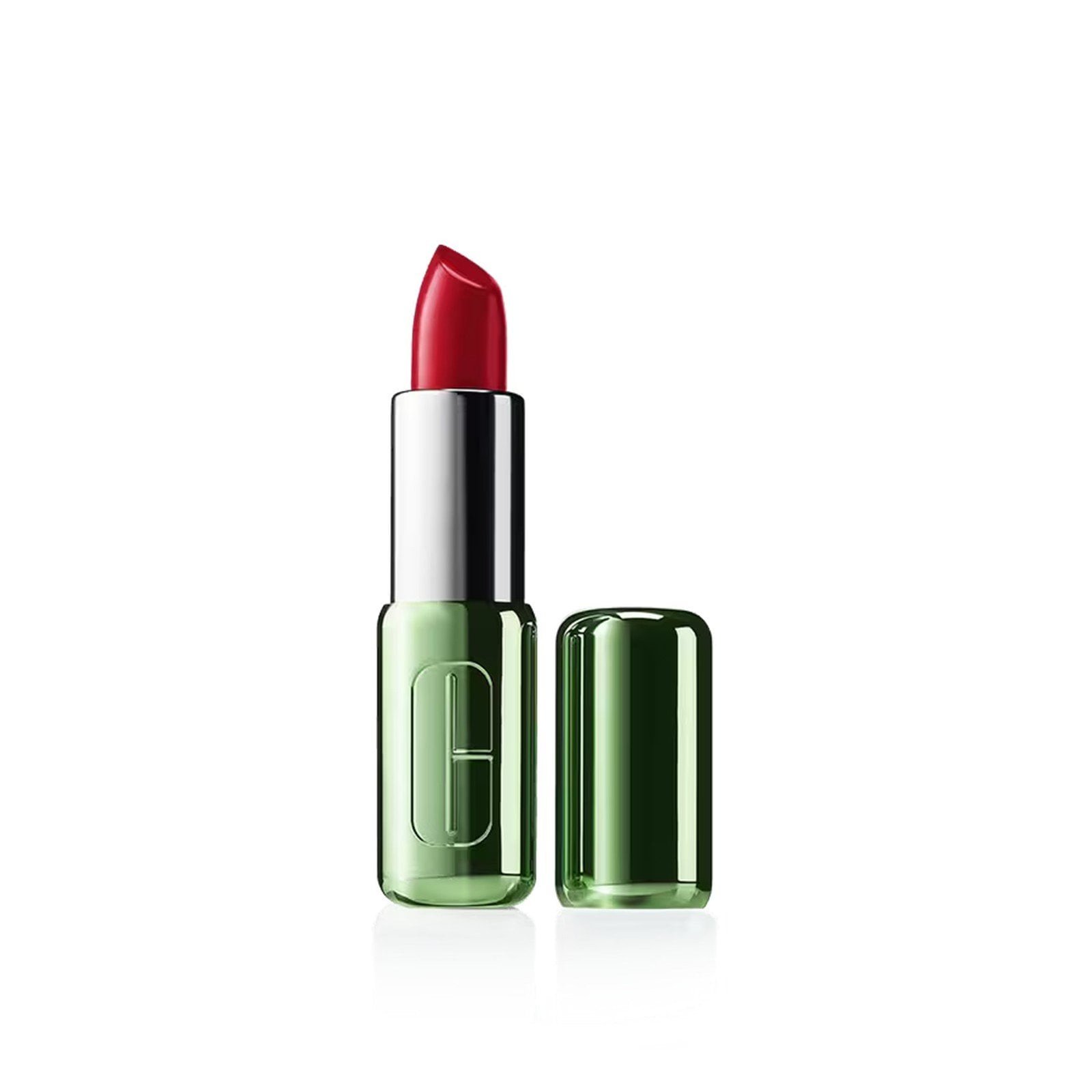 Clinique Pop Longwear Lipstick Satin 37 Peppermint Pop 3.9g
