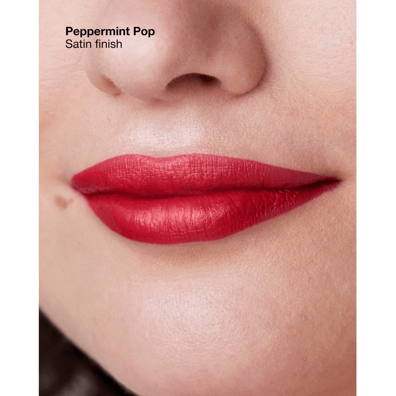 Clinique Pop Longwear Lipstick Satin 37 Peppermint Pop 3.9g