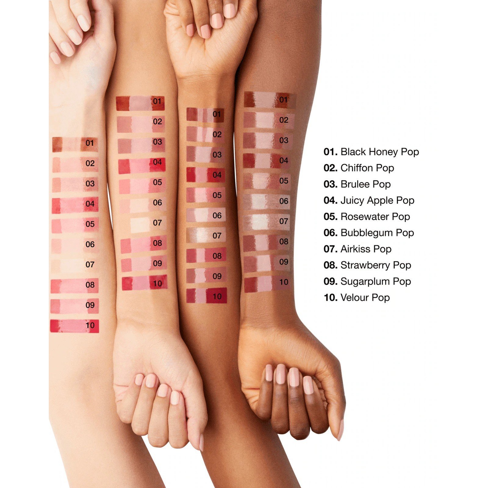 Clinique Pop Plush Creamy Lip Gloss 07 Airkiss Pop 3.4ml