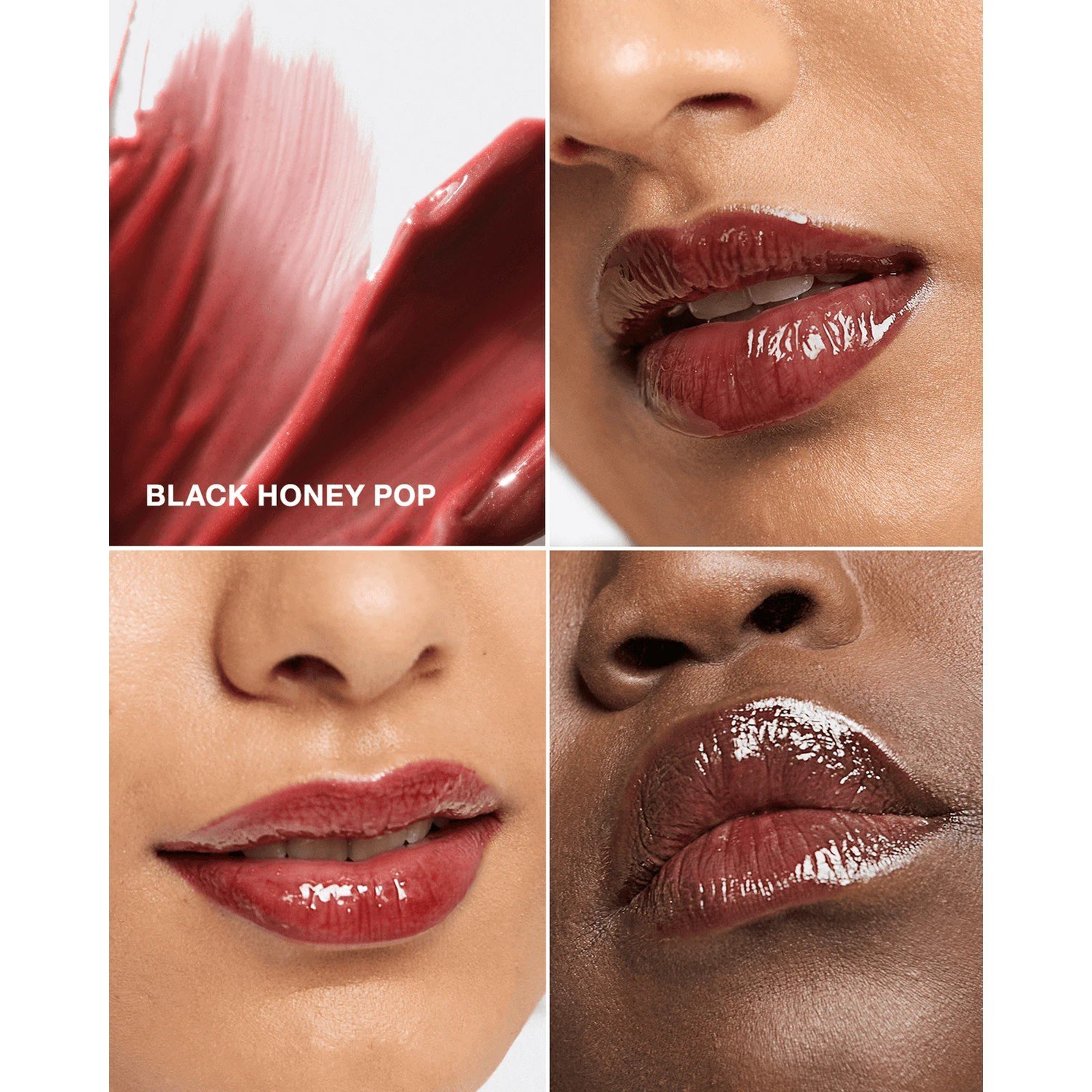 Clinique Pop Plush Creamy Lip Gloss 07 Airkiss Pop 3.4ml