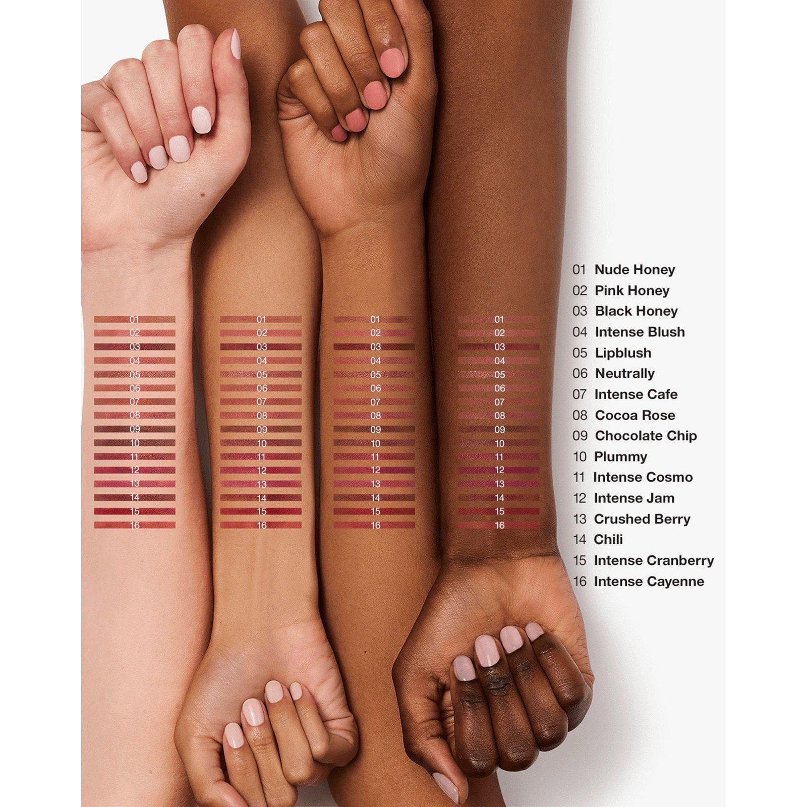 Clinique Quickliner for Lips 06 Intense Cranberry 0.26g